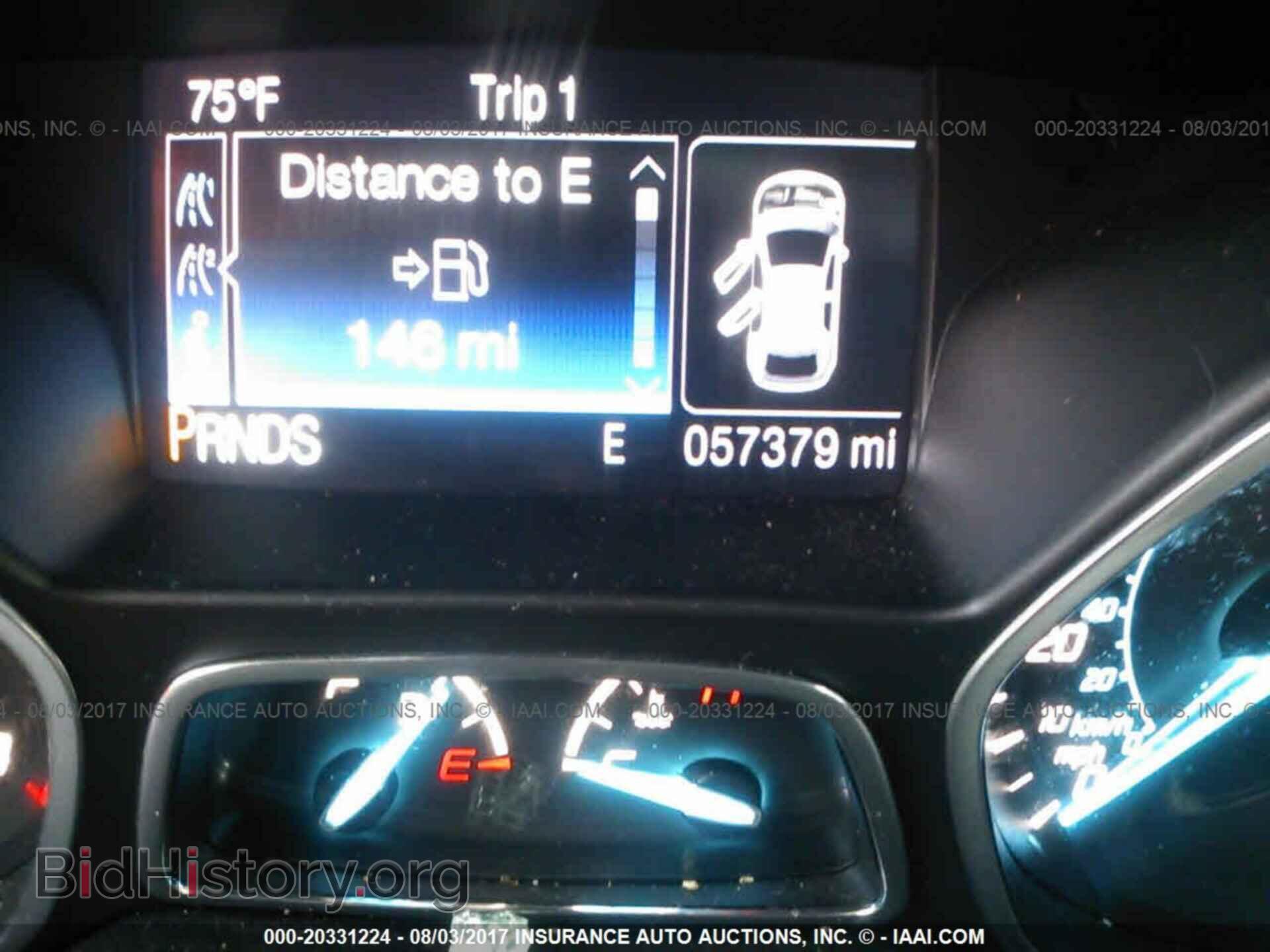 2013 Ford Escape - VIN: 1FMCU0HX1DUC13648 - Фото 7