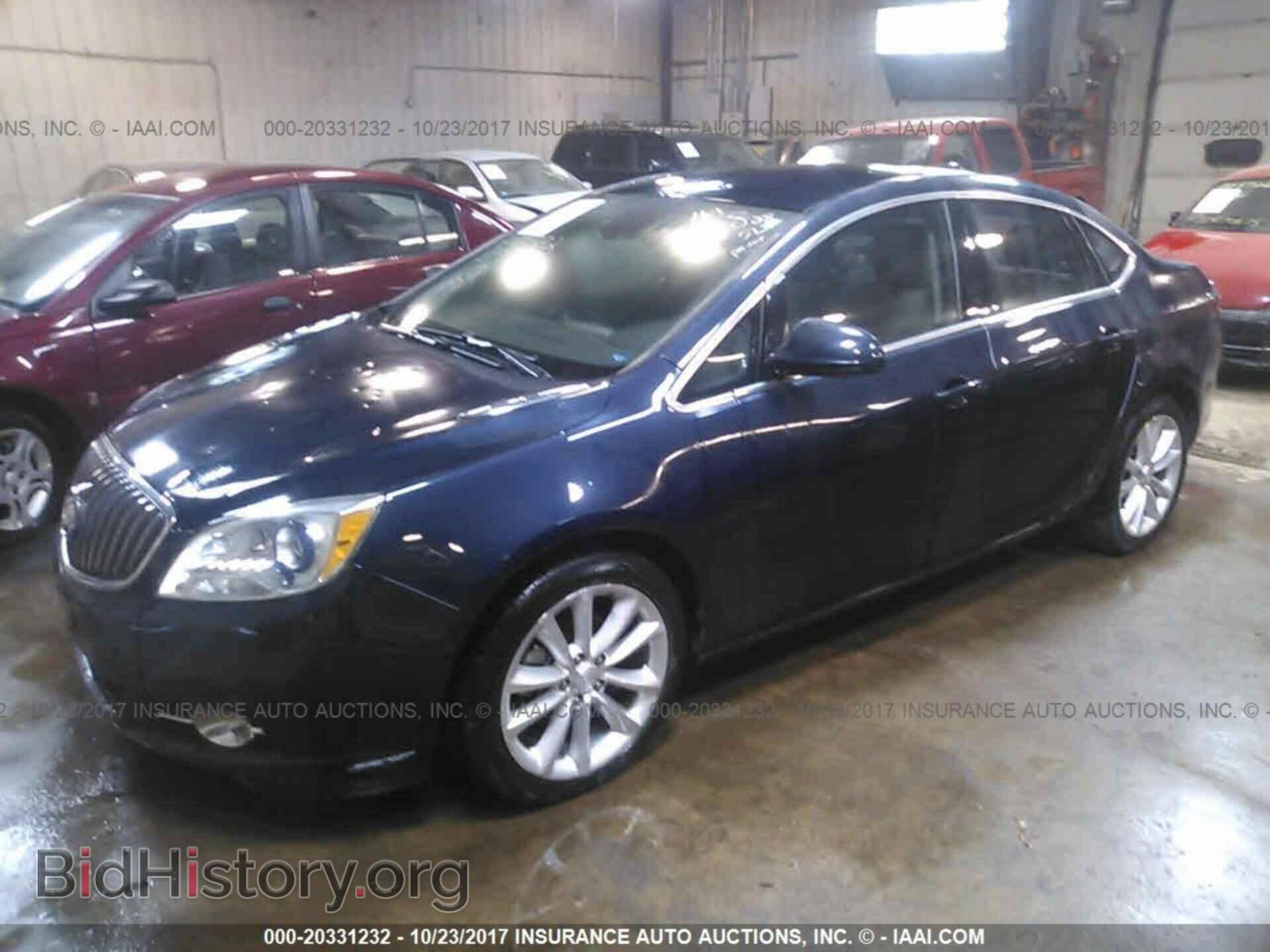 2016 Buick Verano - VIN: 1G4PR5SK9G4100113 - Фото 2