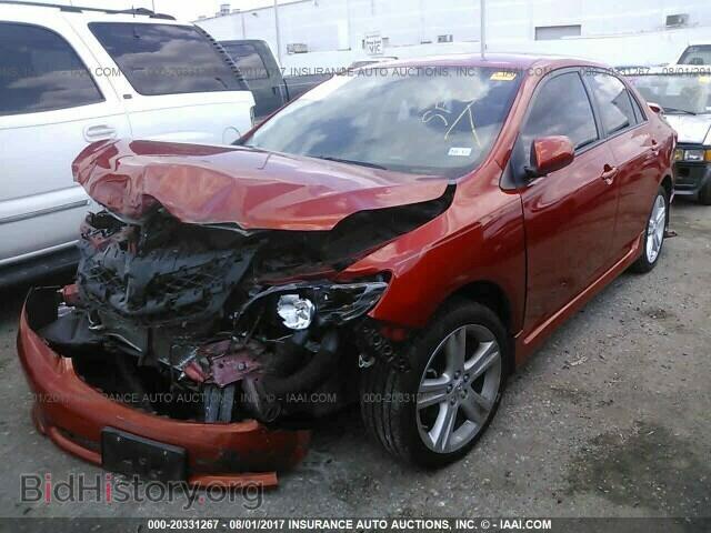2013 Toyota Corolla - VIN: 2T1BU4EE5DC090573 - Фото 2