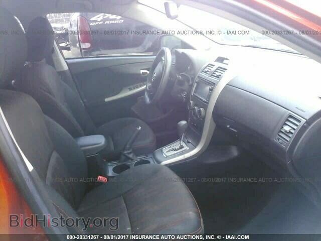 2013 Toyota Corolla - VIN: 2T1BU4EE5DC090573 - Фото 5