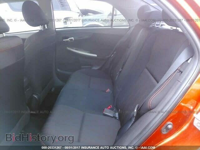 2013 Toyota Corolla - VIN: 2T1BU4EE5DC090573 - Фото 8