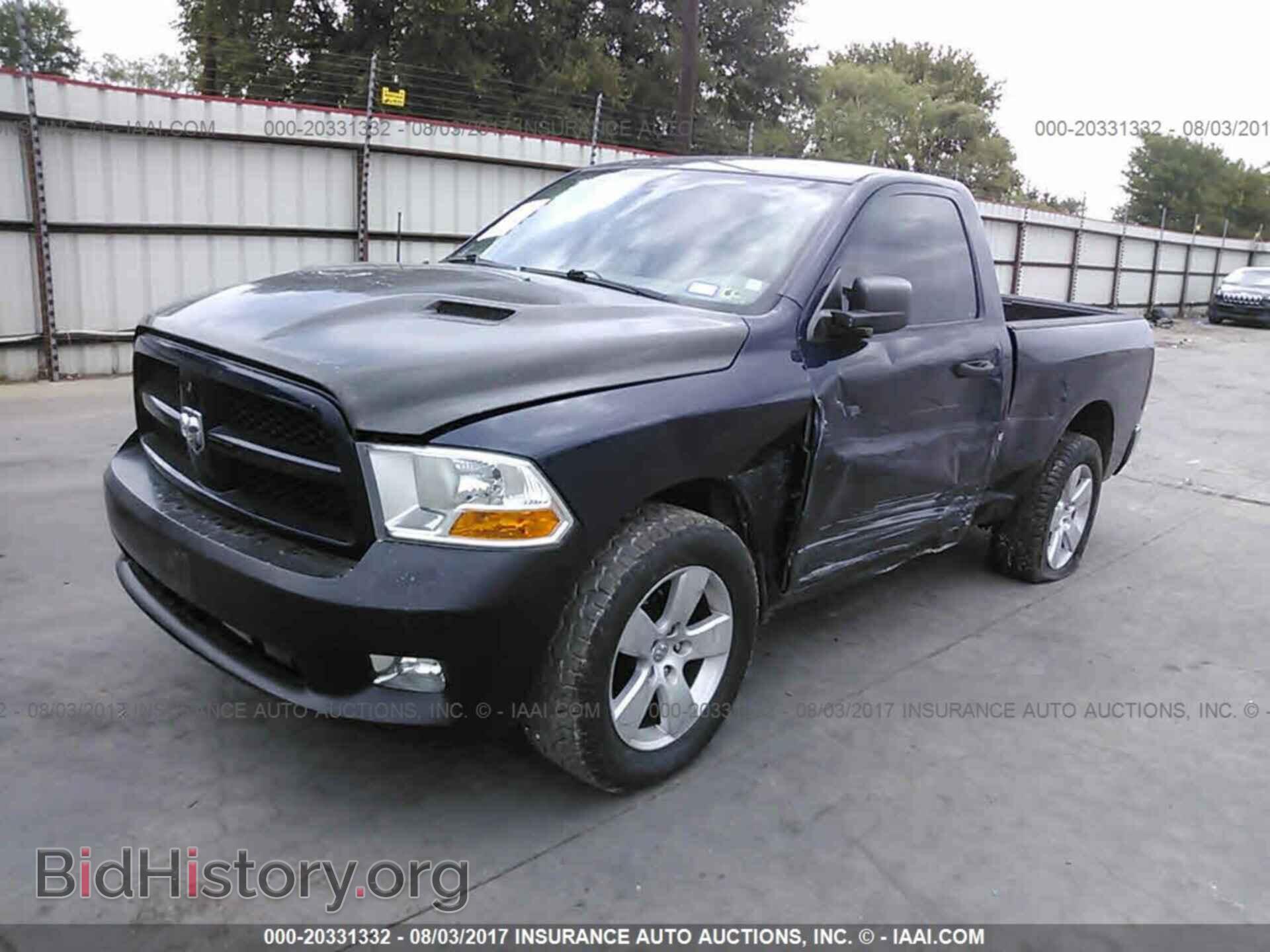 2012 Dodge Ram 1500 - VIN: 3C6JD6AT1CG201434 - Photo 2