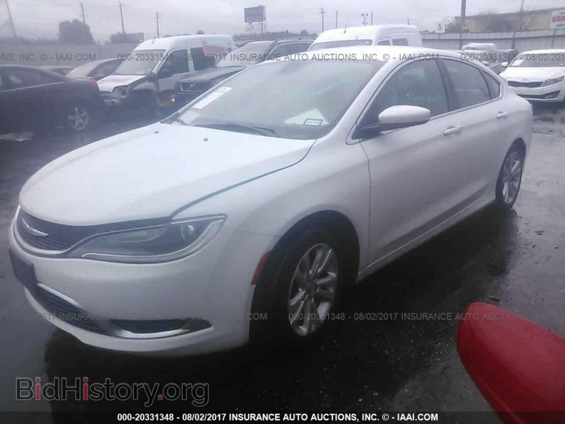 2016 Chrysler 200 - VIN: 1C3CCCAB6GN178213 - Photo 2