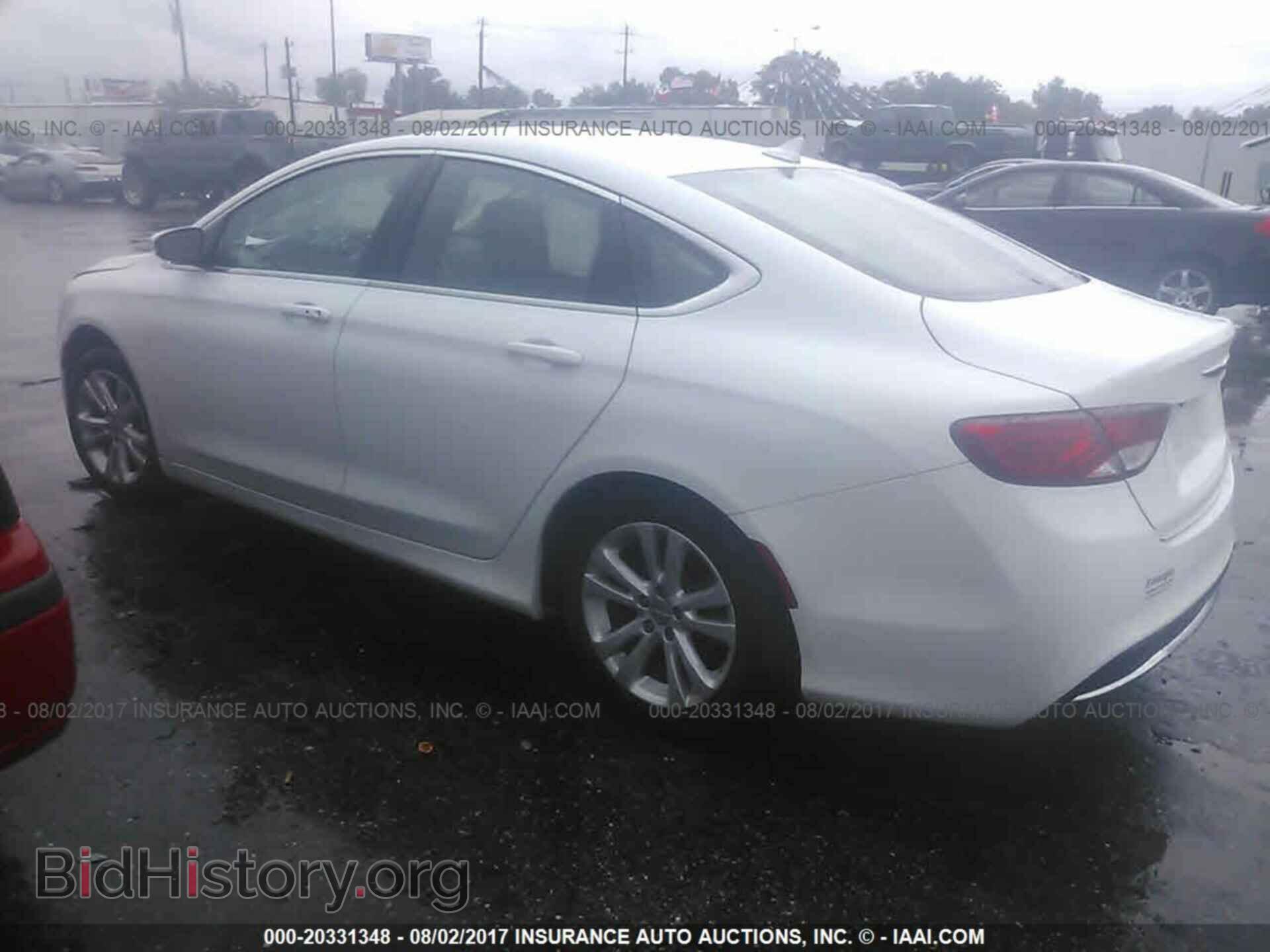 2016 Chrysler 200 - VIN: 1C3CCCAB6GN178213 - Photo 3