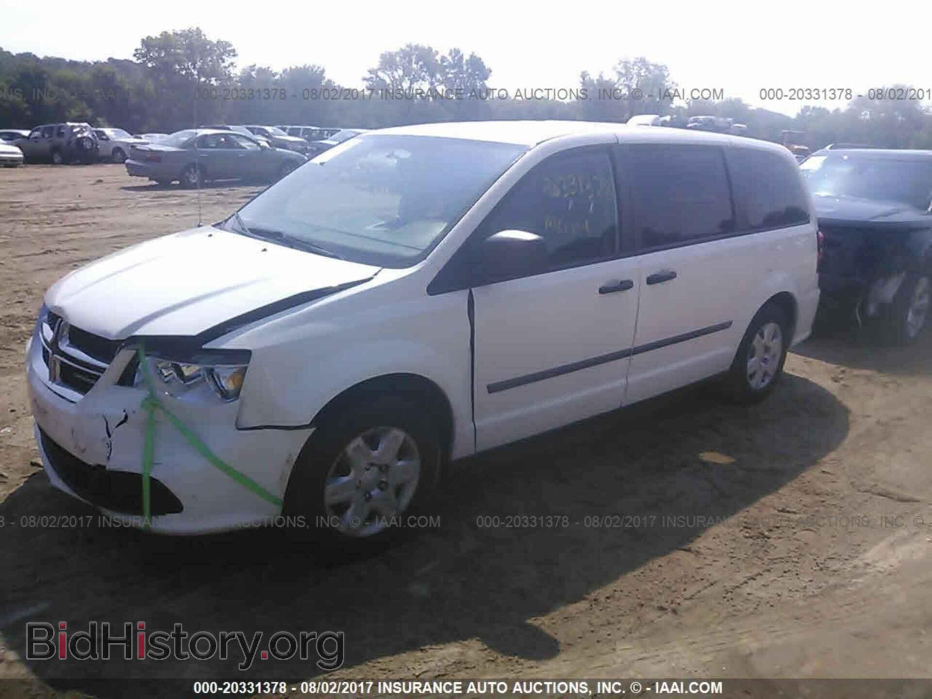 2011 Dodge Grand caravan - VIN: 2D4RN1AG4BR643716 - Фото 2