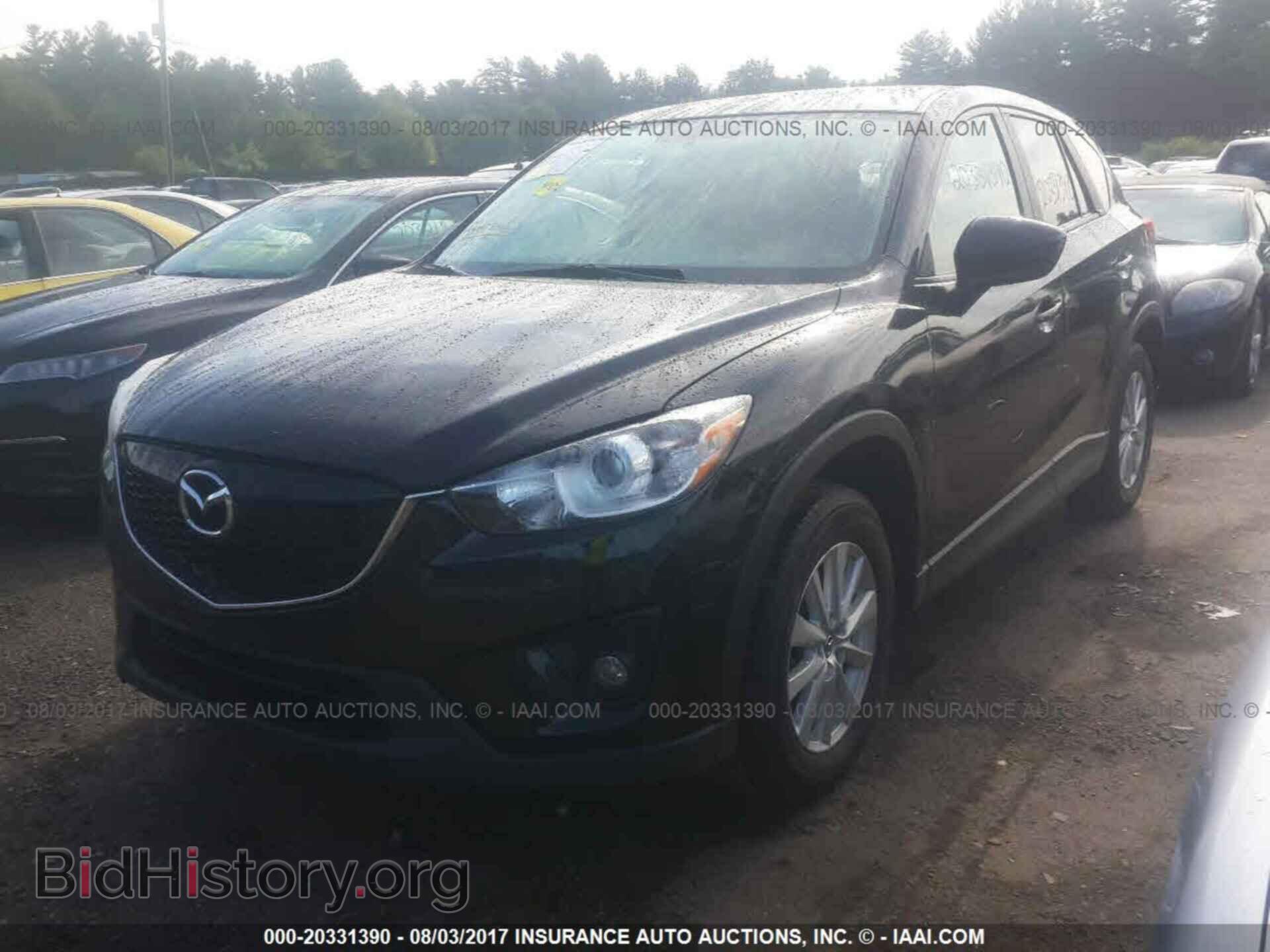 2013 Mazda Cx-5 - VIN: JM3KE4CE4D0107803 - Фото 2