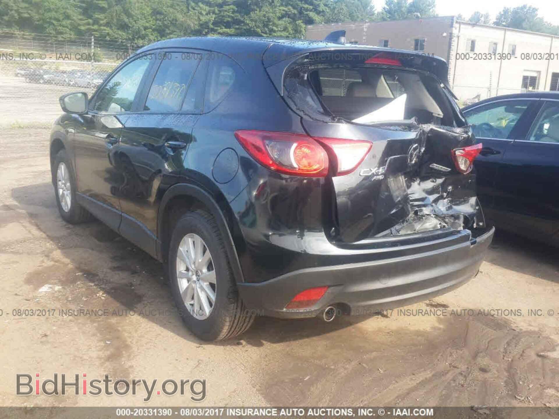 2013 Mazda Cx-5 - VIN: JM3KE4CE4D0107803 - Фото 3