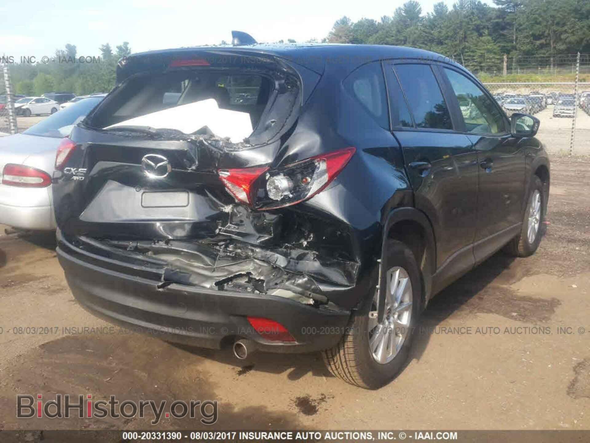 2013 Mazda Cx-5 - VIN: JM3KE4CE4D0107803 - Фото 4