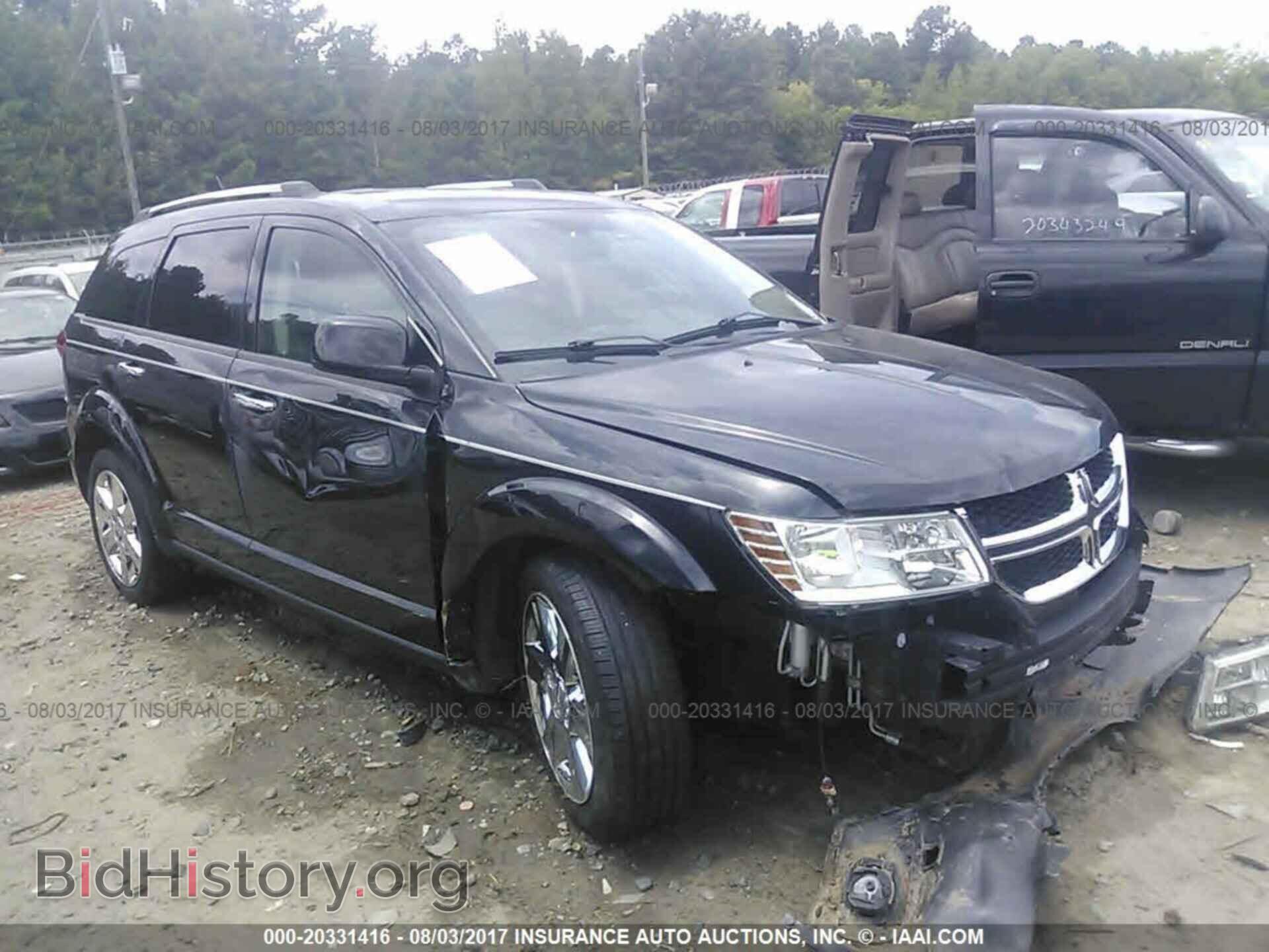 Photo 3C4PDCDG7CT239158 - Dodge Journey 2012