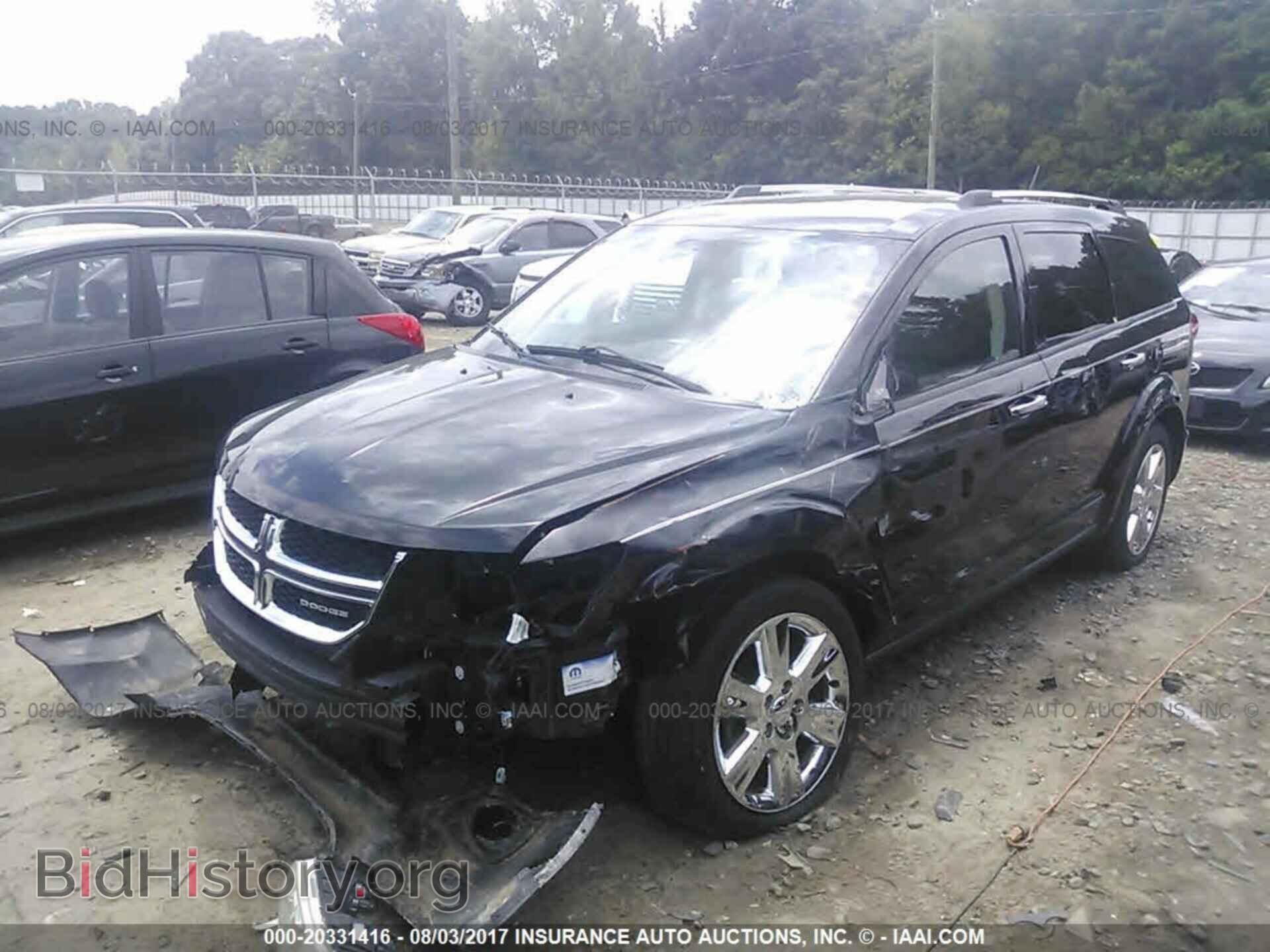 2012 Dodge Journey - VIN: 3C4PDCDG7CT239158 - Photo 2