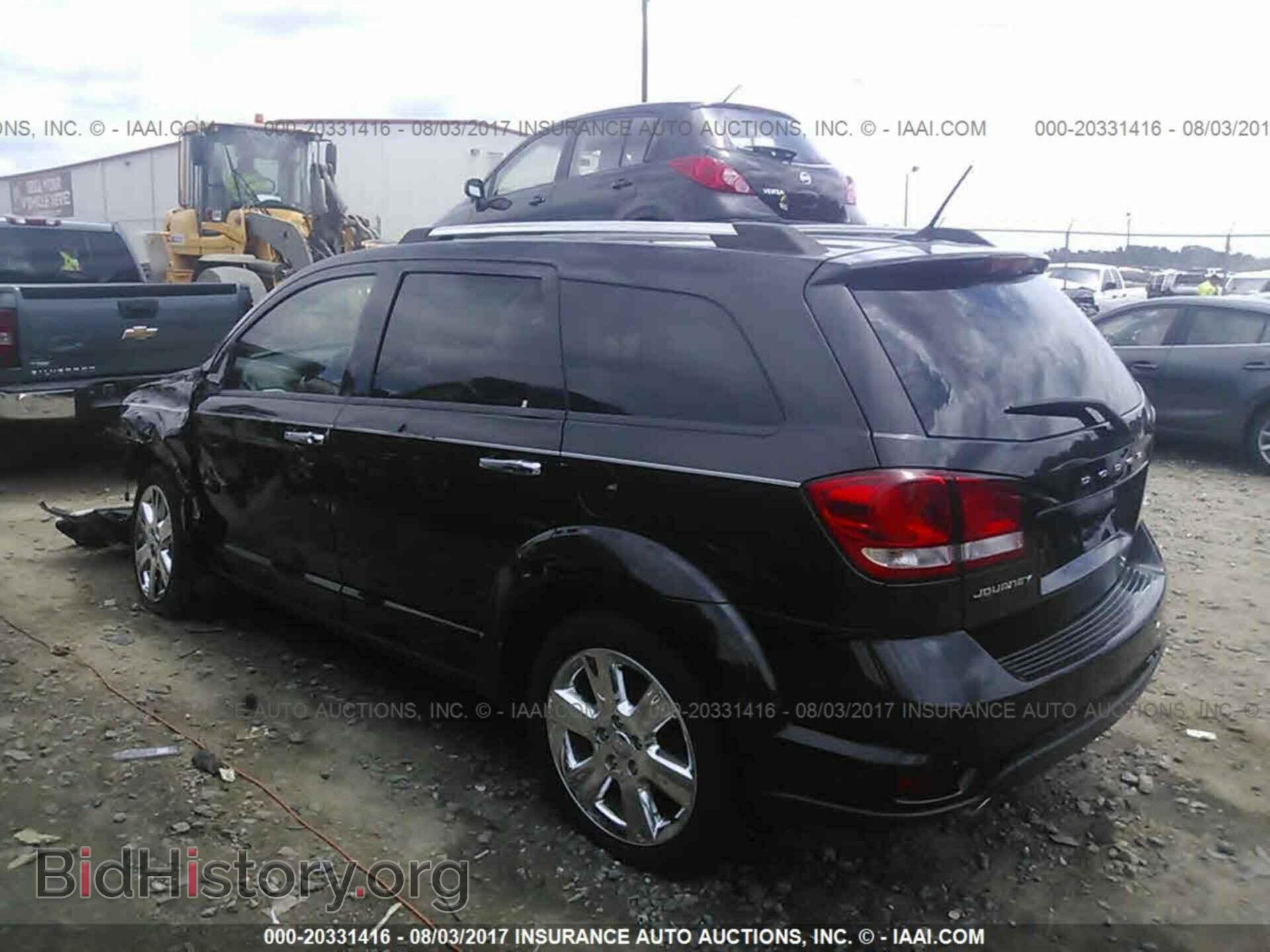 2012 Dodge Journey - VIN: 3C4PDCDG7CT239158 - Photo 3