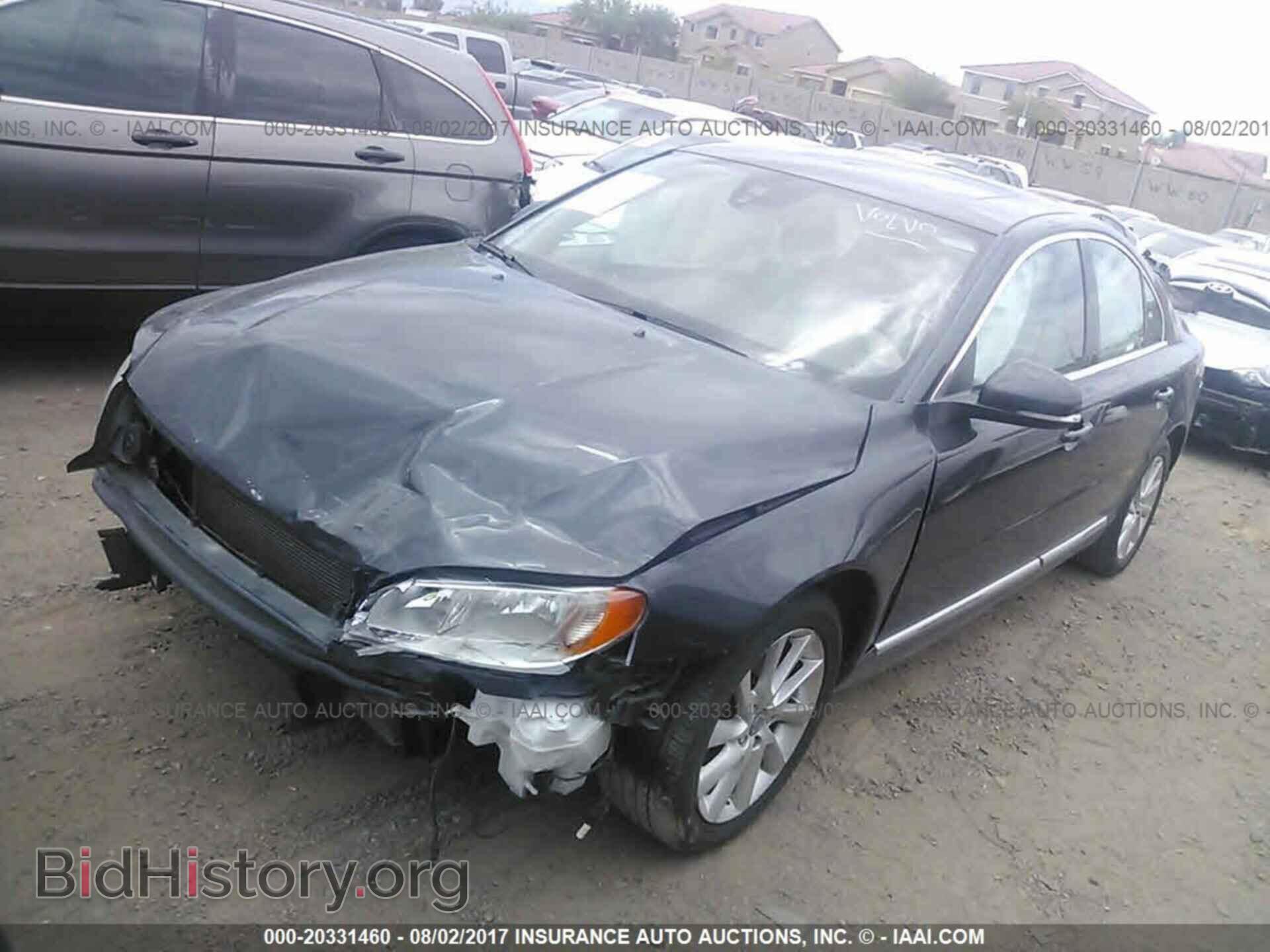 2014 Volvo S80 - VIN: YV1952AS4E1180891 - Фото 2