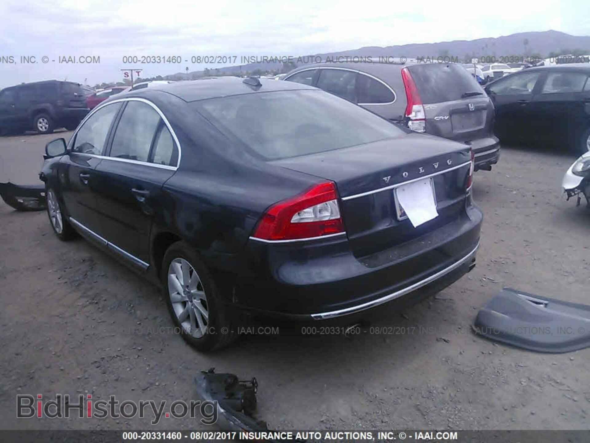 2014 Volvo S80 - VIN: YV1952AS4E1180891 - Фото 3