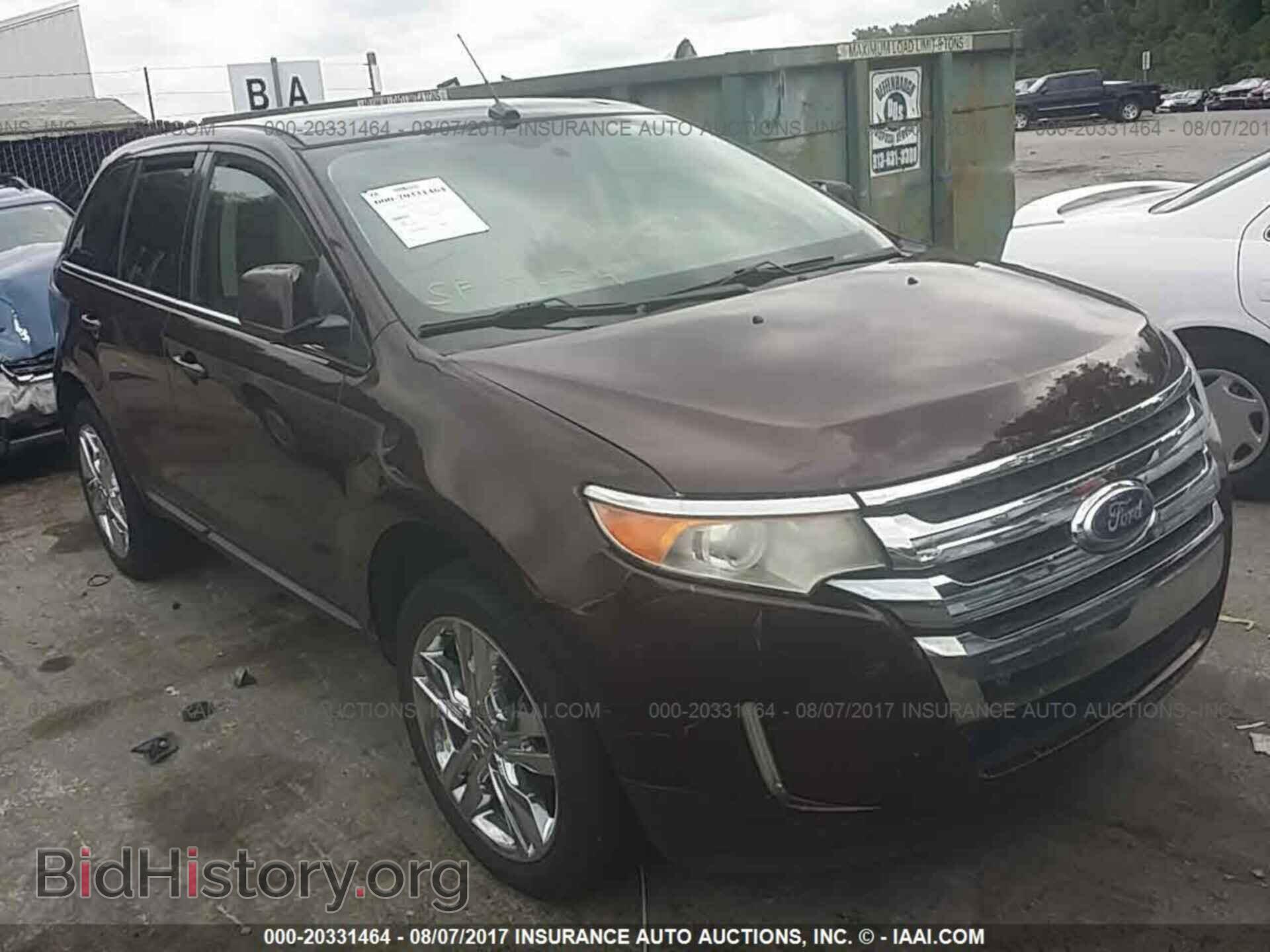 Photo 2FMDK4KC0BBA85526 - Ford Edge 2011