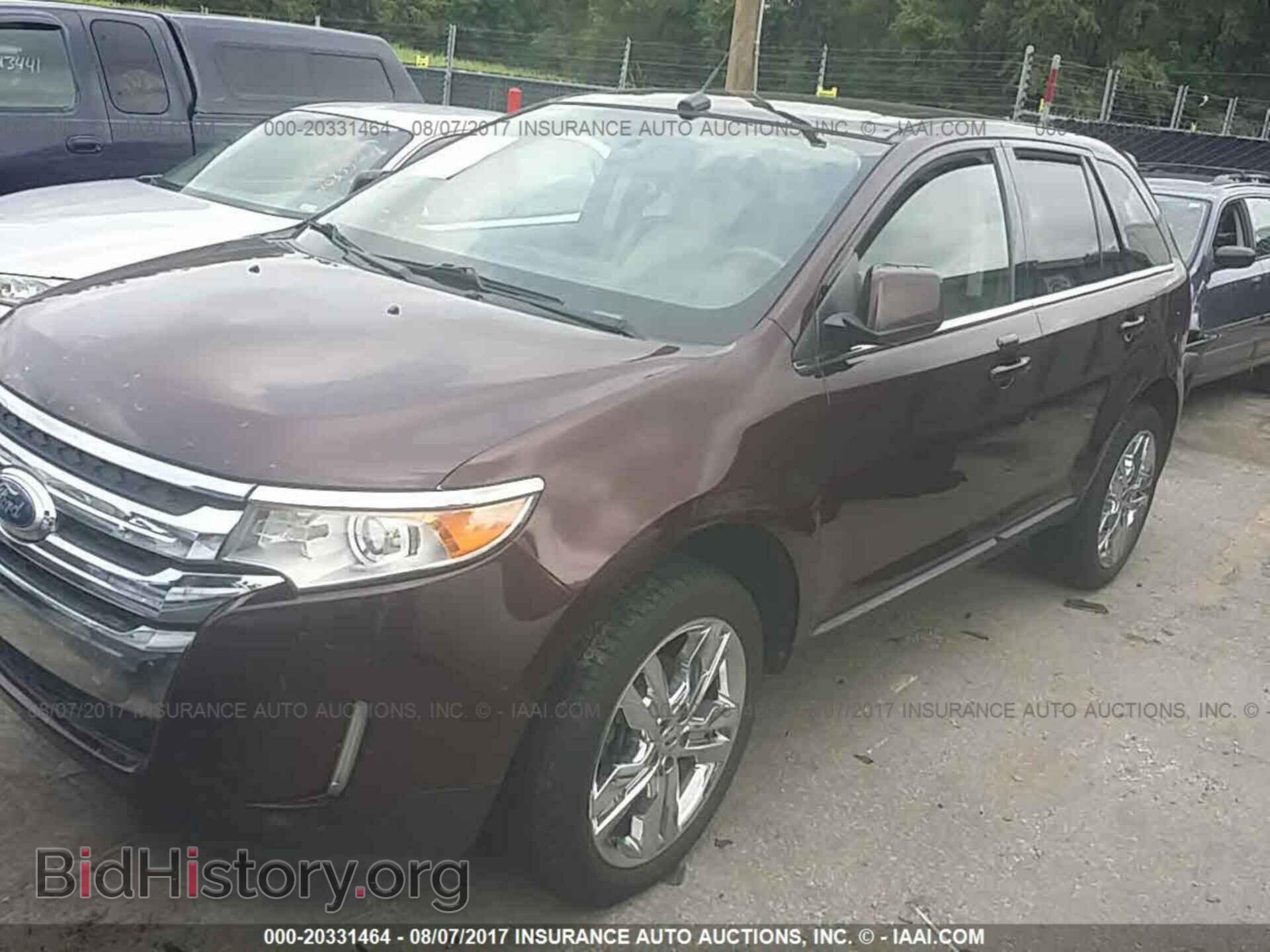 2011 Ford Edge - VIN: 2FMDK4KC0BBA85526 - Фото 2