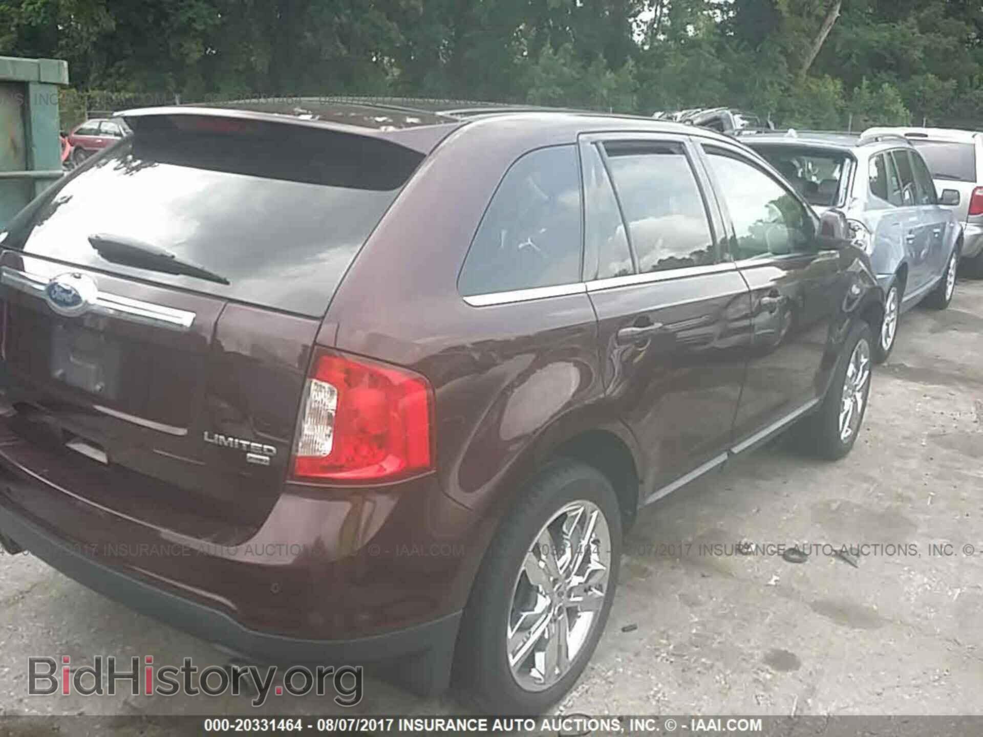 2011 Ford Edge - VIN: 2FMDK4KC0BBA85526 - Фото 4