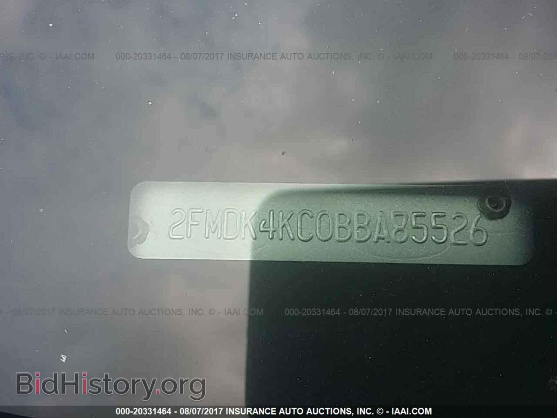 2011 Ford Edge - VIN: 2FMDK4KC0BBA85526 - Фото 9