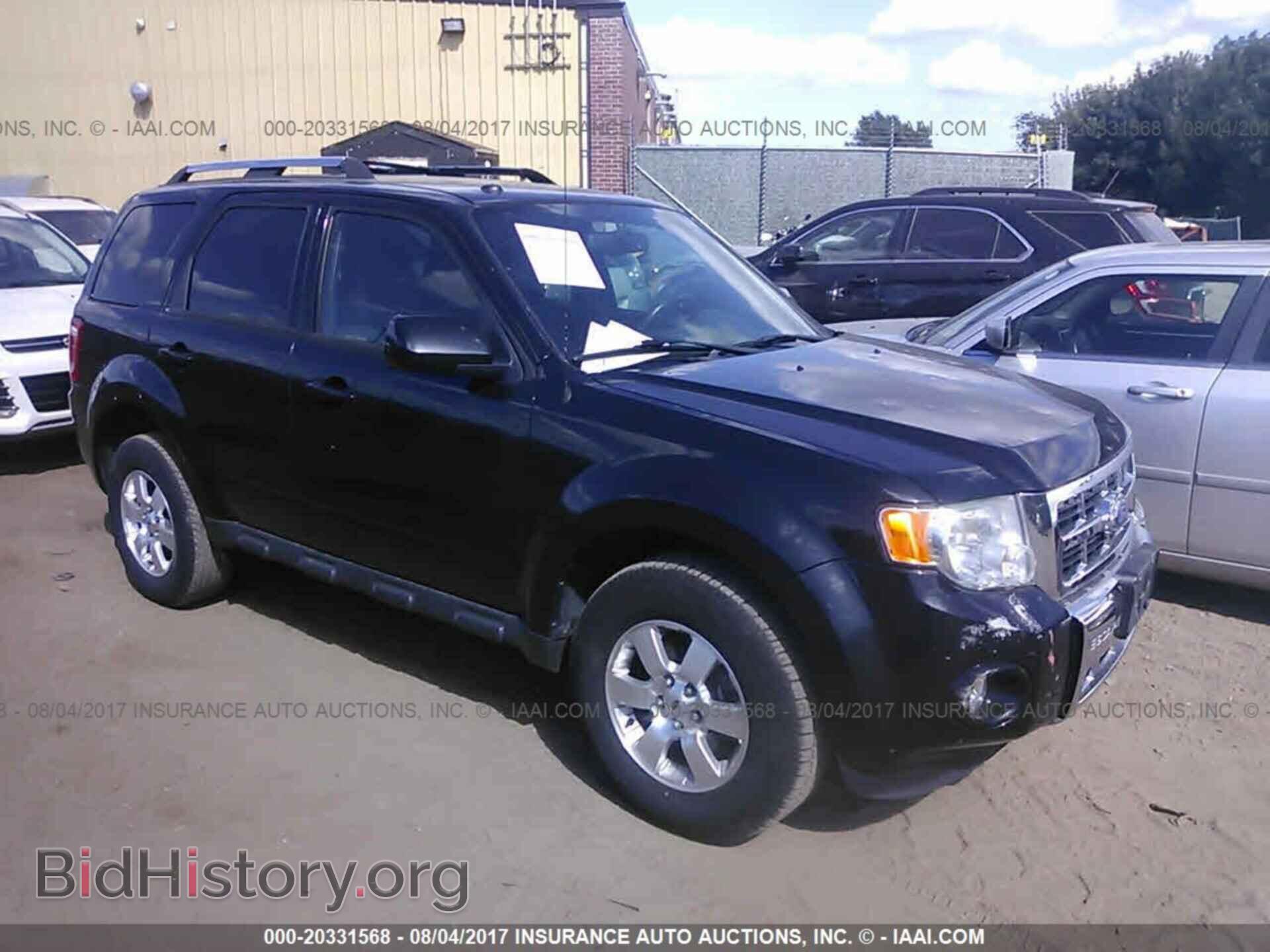 Photo 1FMCU9EG0BKC13142 - Ford Escape 2011