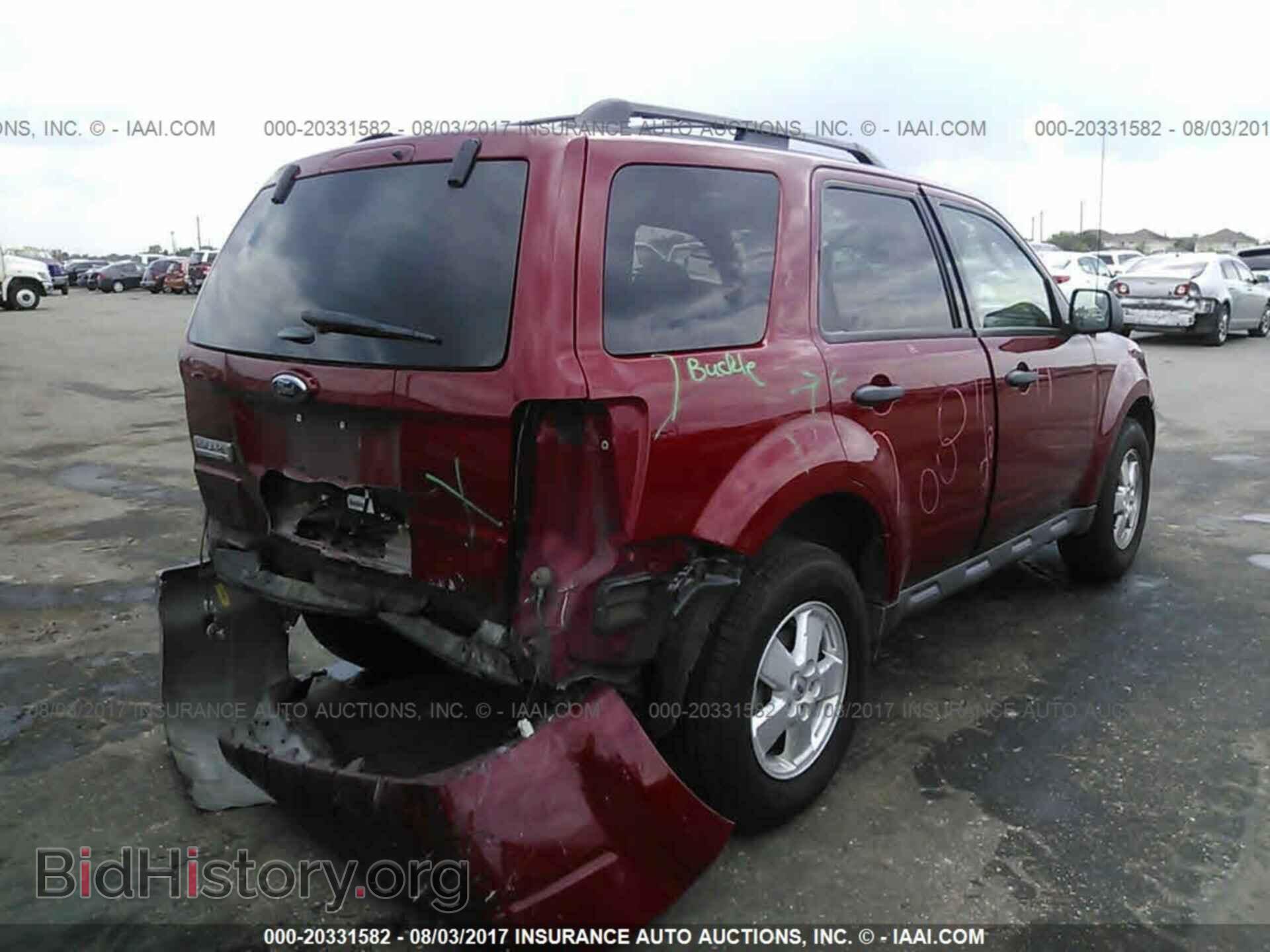2011 Ford Escape - VIN: 1FMCU9D73BKB25686 - Фото 4