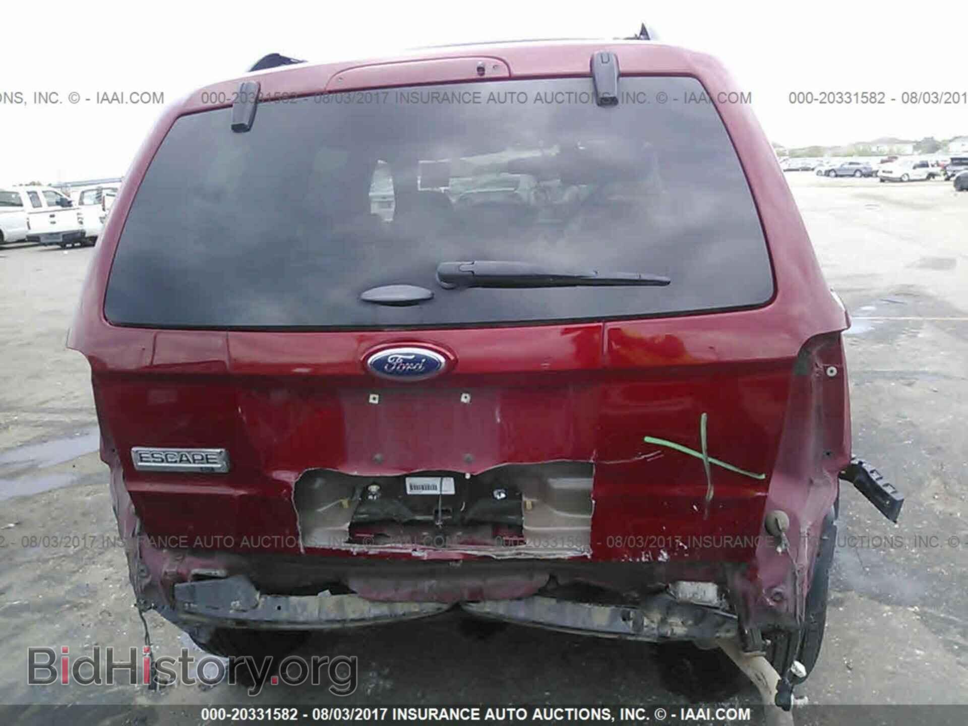 2011 Ford Escape - VIN: 1FMCU9D73BKB25686 - Фото 6