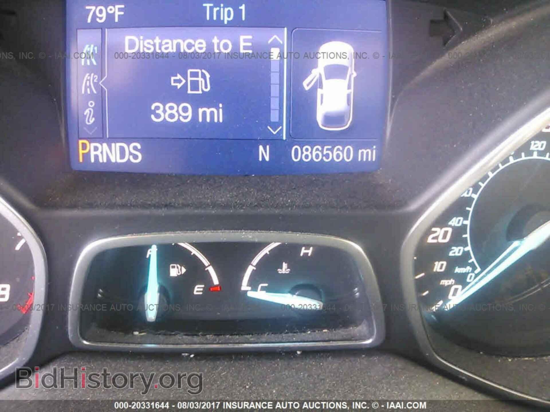 2013 Ford Escape - VIN: 1FMCU9GX5DUA80530 - Photo 7