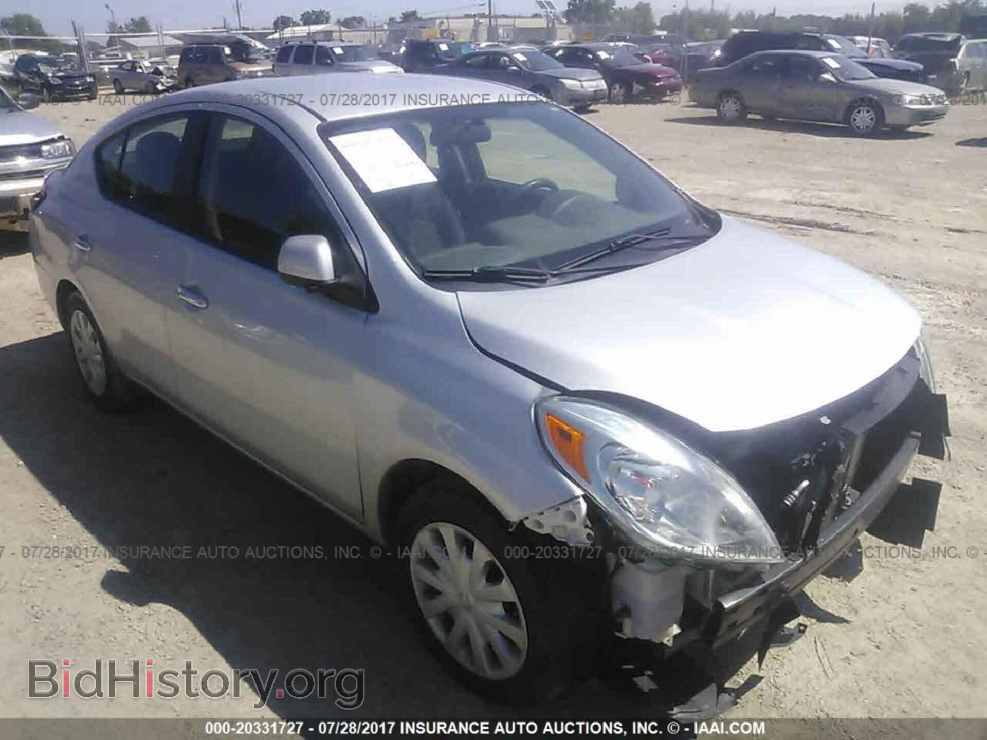 Фотография 3N1CN7AP1CL801758 - Nissan Versa 2012