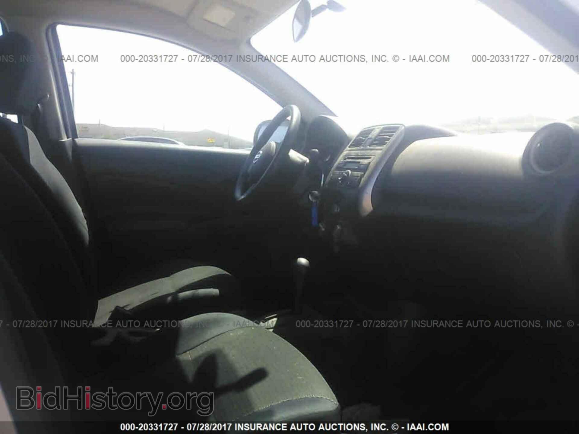 2012 Nissan Versa - VIN: 3N1CN7AP1CL801758 - Фото 5