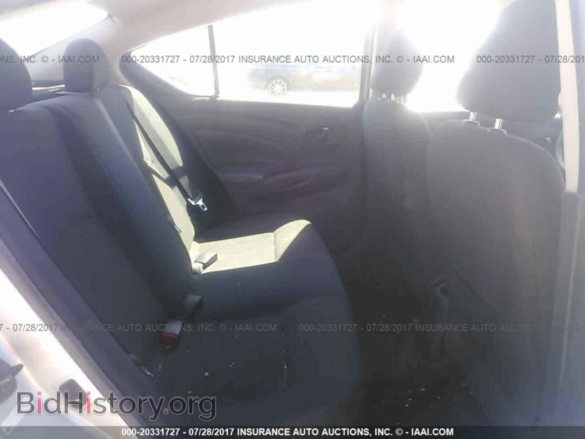 2012 Nissan Versa - VIN: 3N1CN7AP1CL801758 - Фото 8