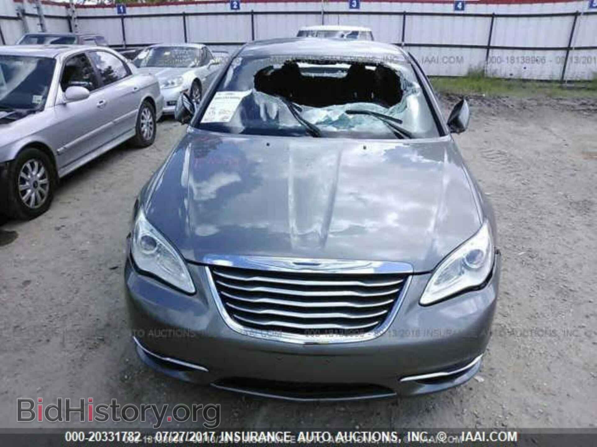 2013 Chrysler 200 - VIN: 1C3CCBBB7DN743542 - Фото 6