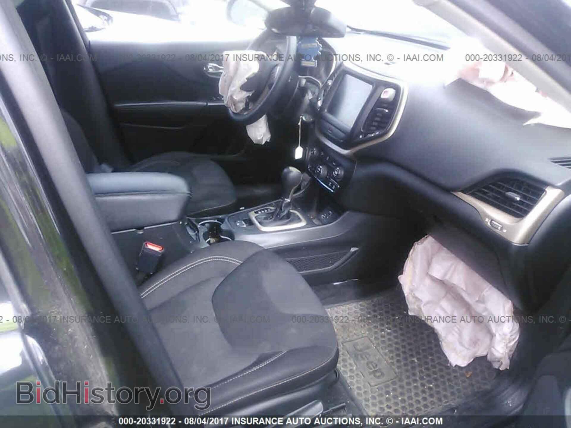 2015 Jeep Cherokee - VIN: 1C4PJLCB8FW700848 - Фото 5