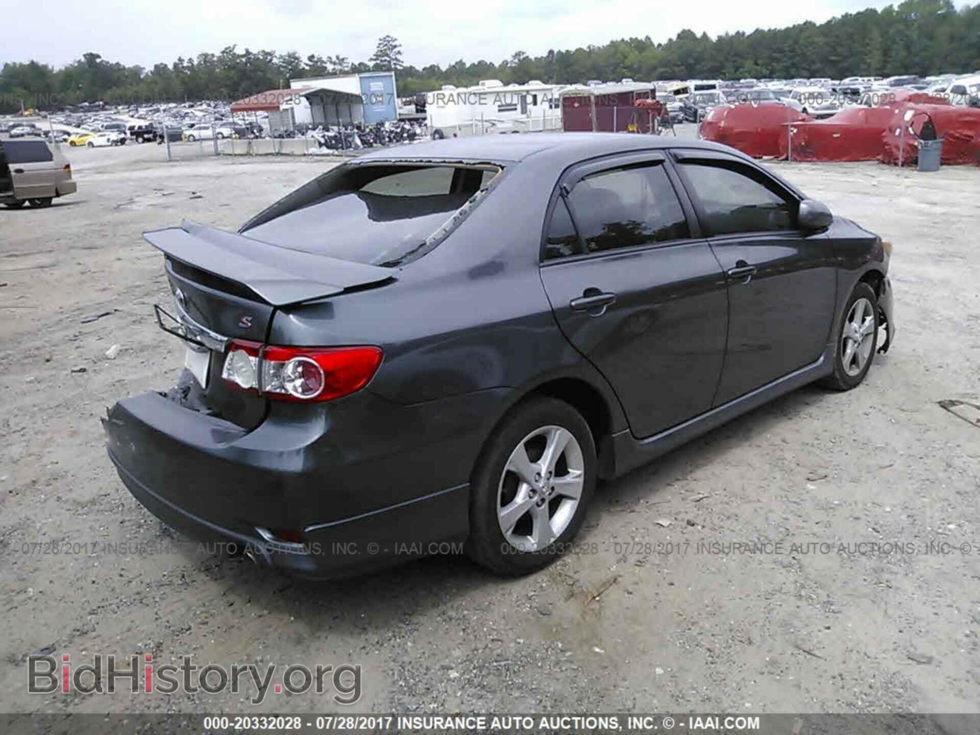 2011 Toyota Corolla - VIN: 2T1BU4EEXBC620999 - Фото 4