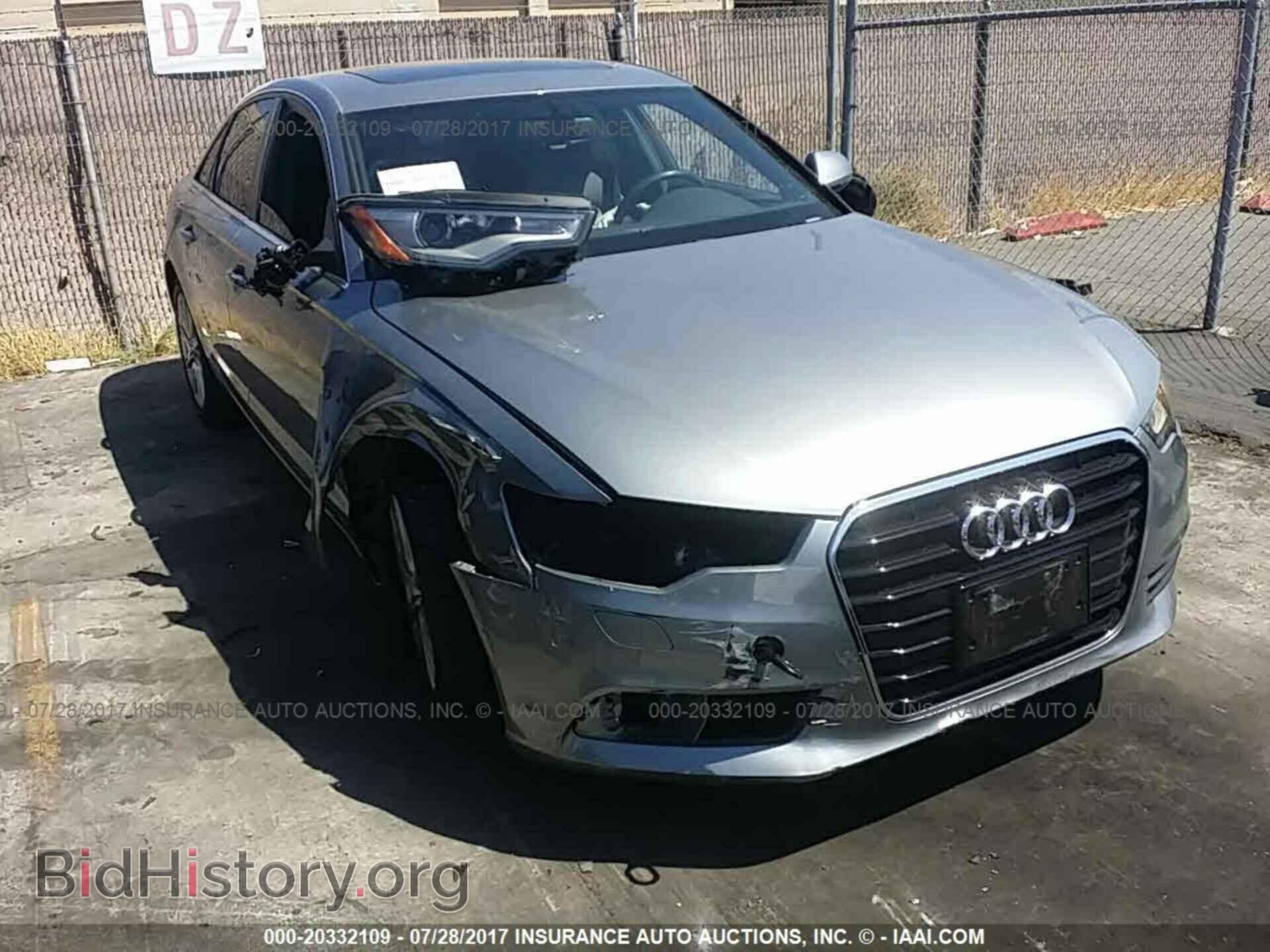 Фотография WAUCFAFC8EN112197 - Audi A6 2014
