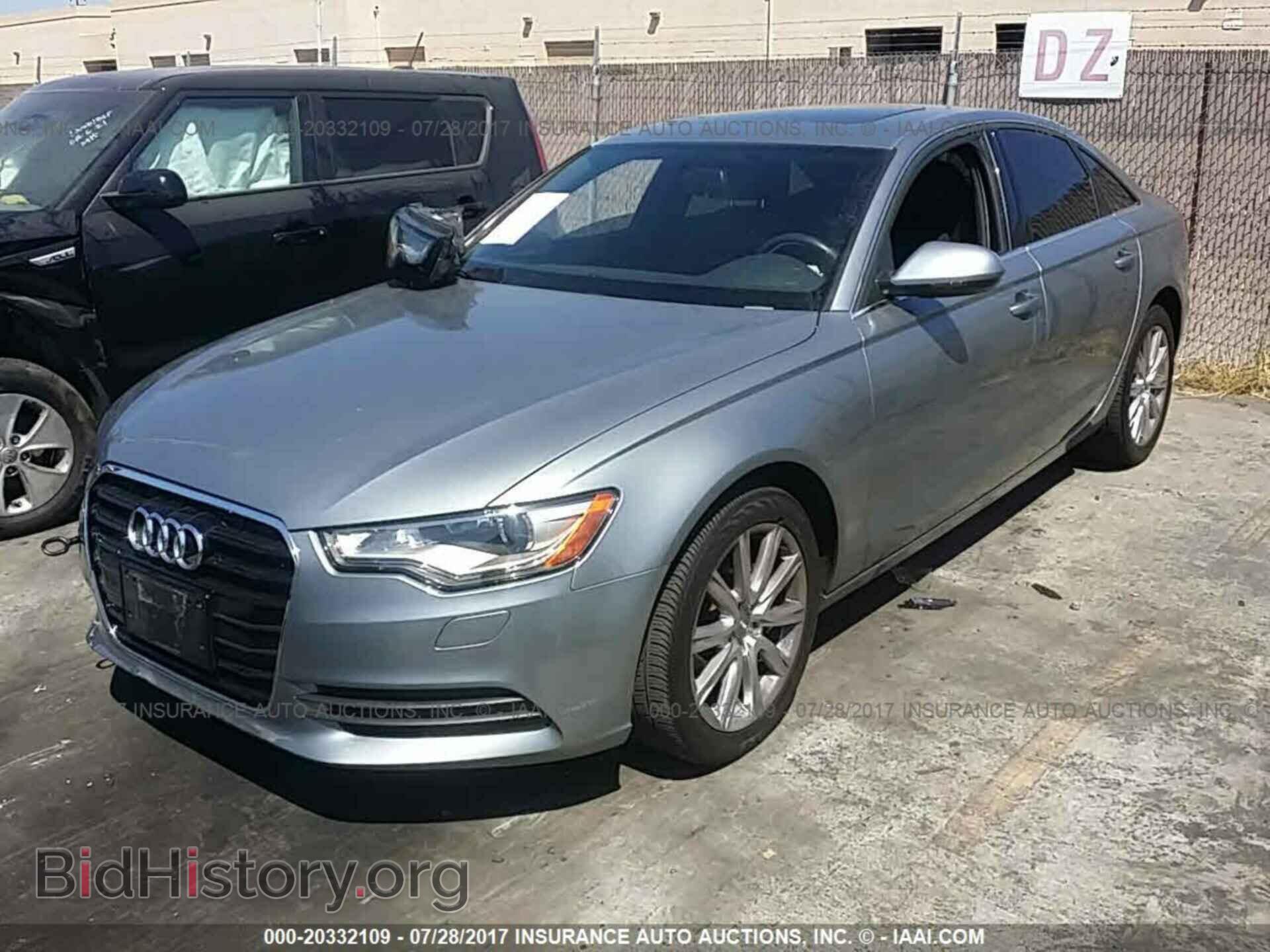2014 Audi A6 - VIN: WAUCFAFC8EN112197 - Photo 2