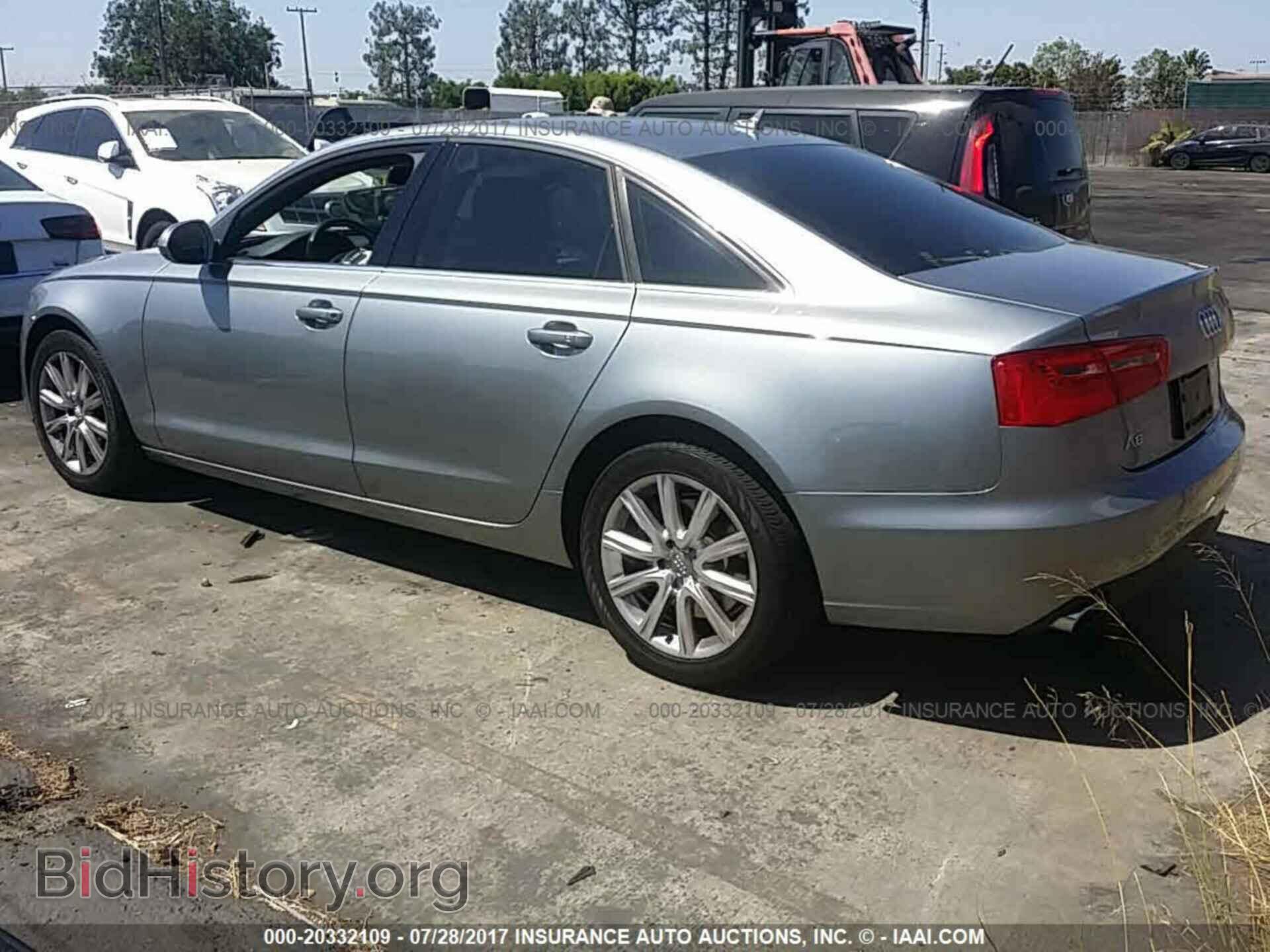 2014 Audi A6 - VIN: WAUCFAFC8EN112197 - Photo 3