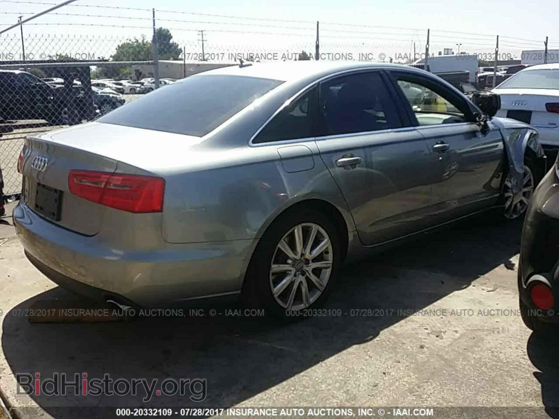 2014 Audi A6 - VIN: WAUCFAFC8EN112197 - Photo 4