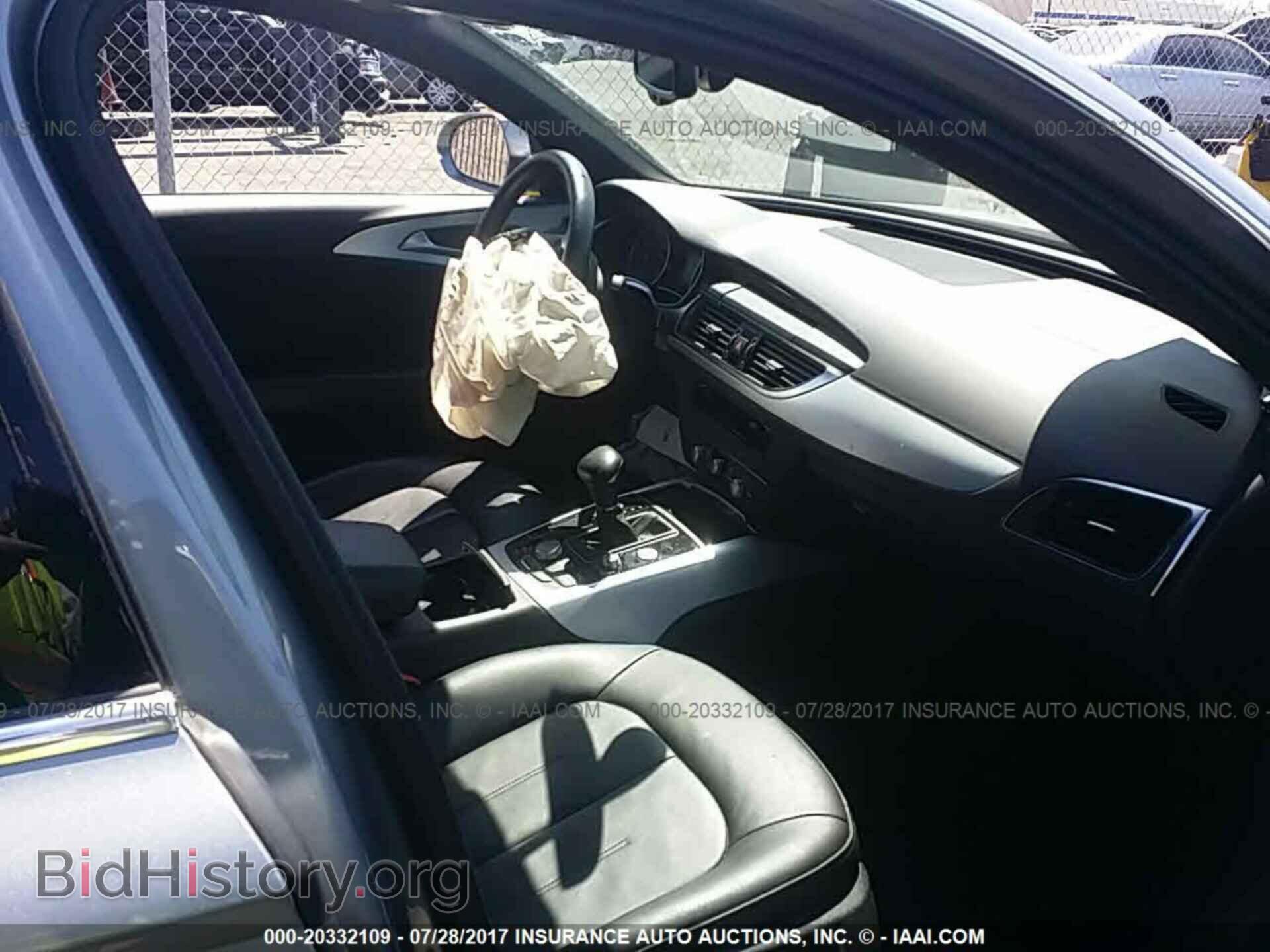 2014 Audi A6 - VIN: WAUCFAFC8EN112197 - Photo 5