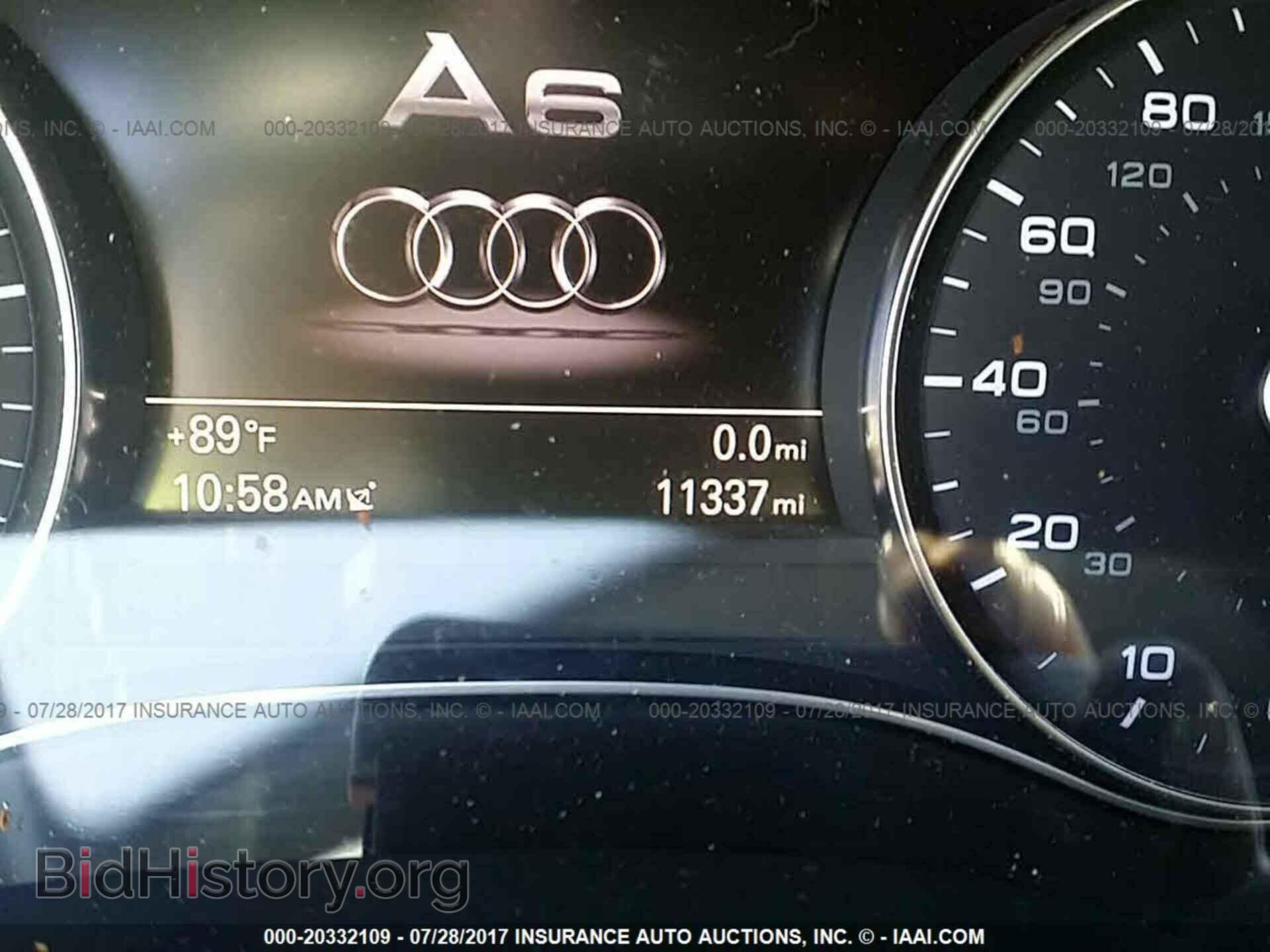 2014 Audi A6 - VIN: WAUCFAFC8EN112197 - Photo 7