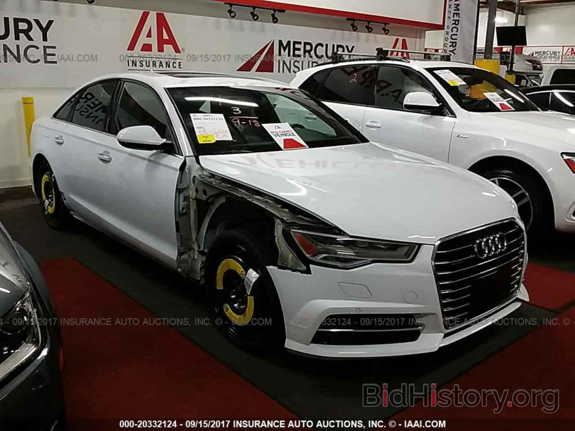 Photo WAUGFAFC1GN138628 - Audi A6 2016