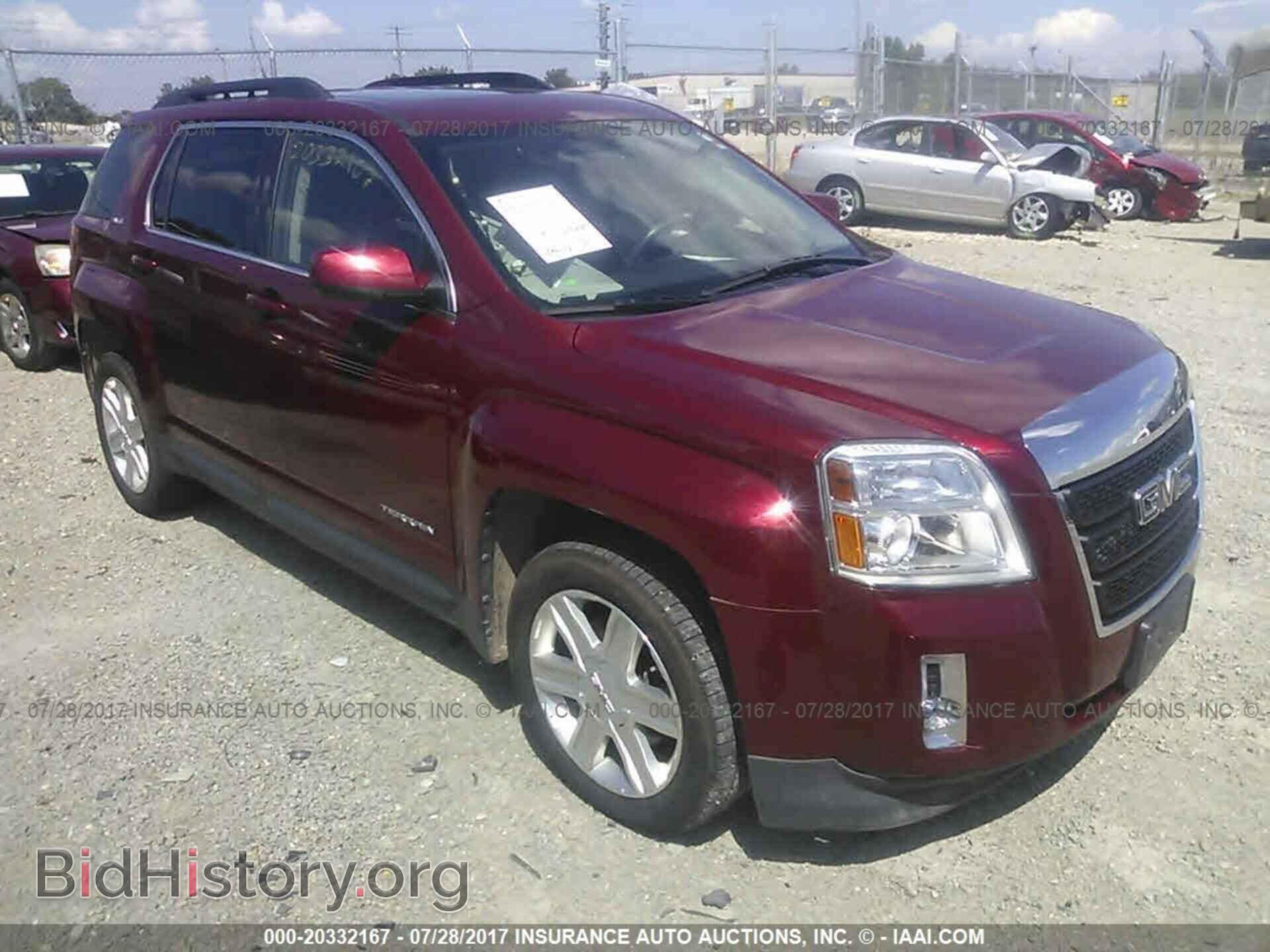 Фотография 2CTFLTEC5B6248071 - Gmc Terrain 2011