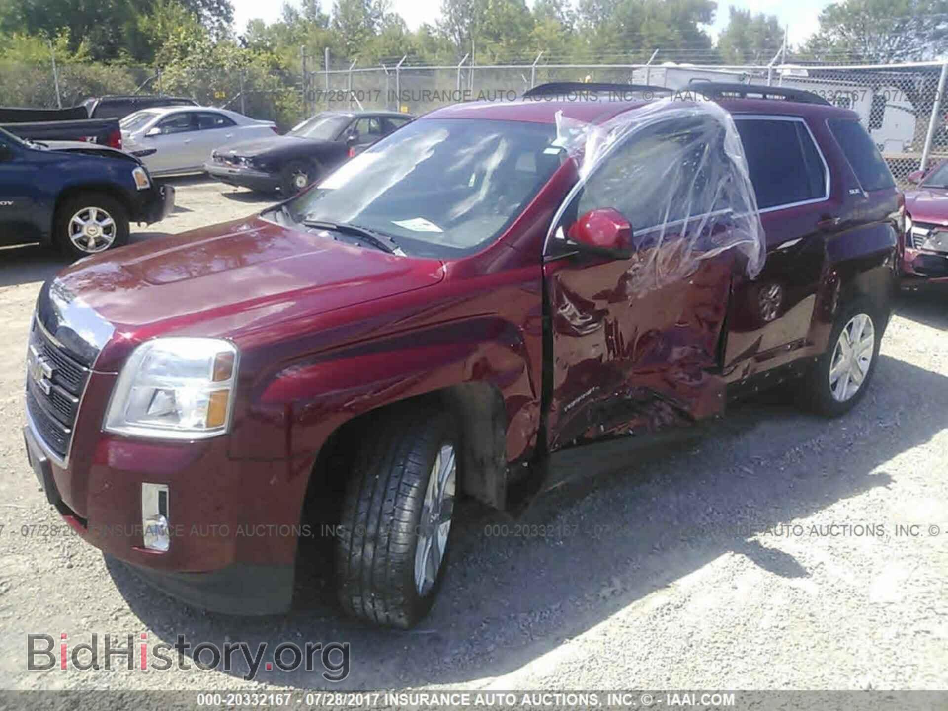 2011 Gmc Terrain - VIN: 2CTFLTEC5B6248071 - Photo 2