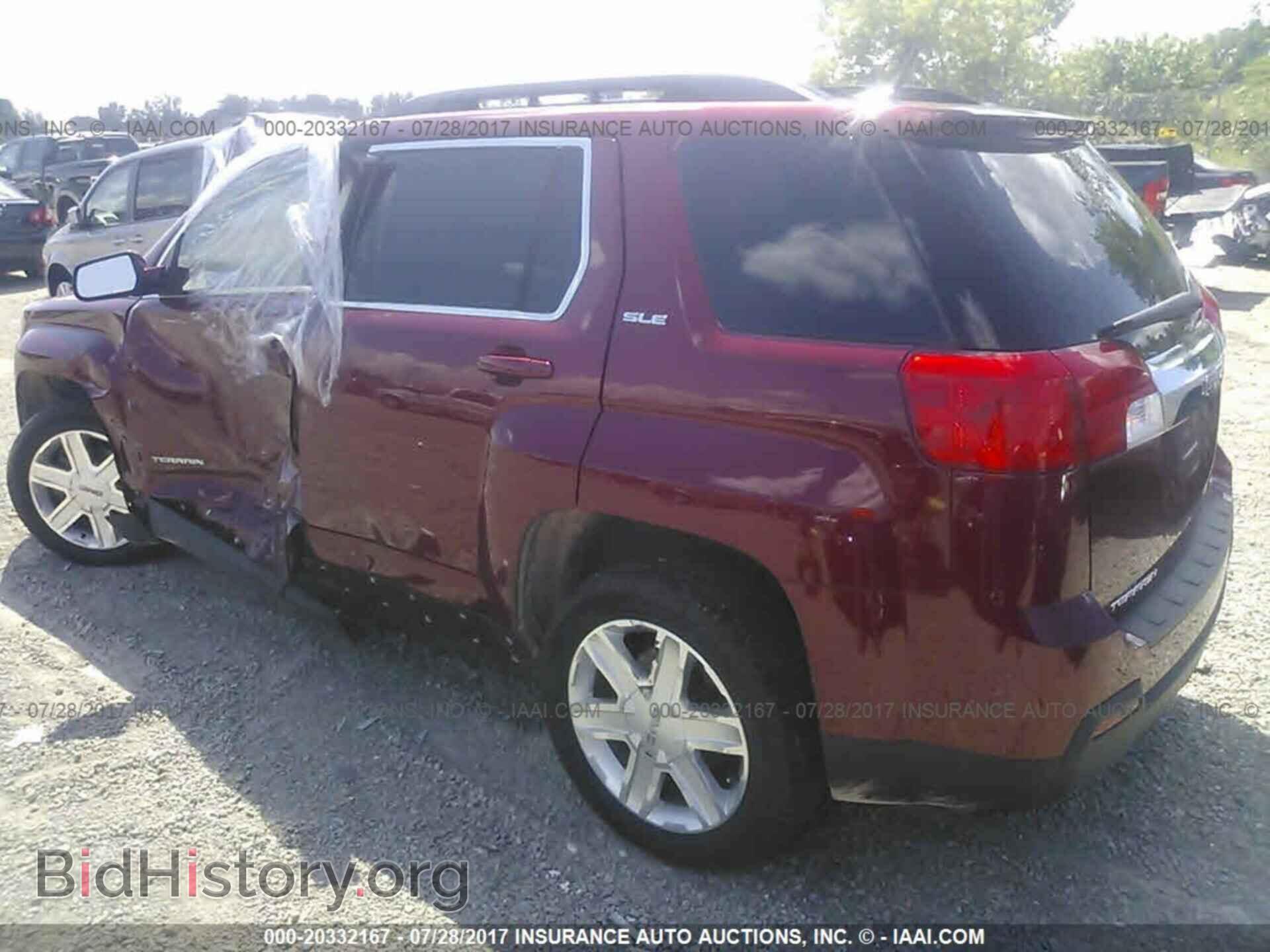 2011 Gmc Terrain - VIN: 2CTFLTEC5B6248071 - Photo 3