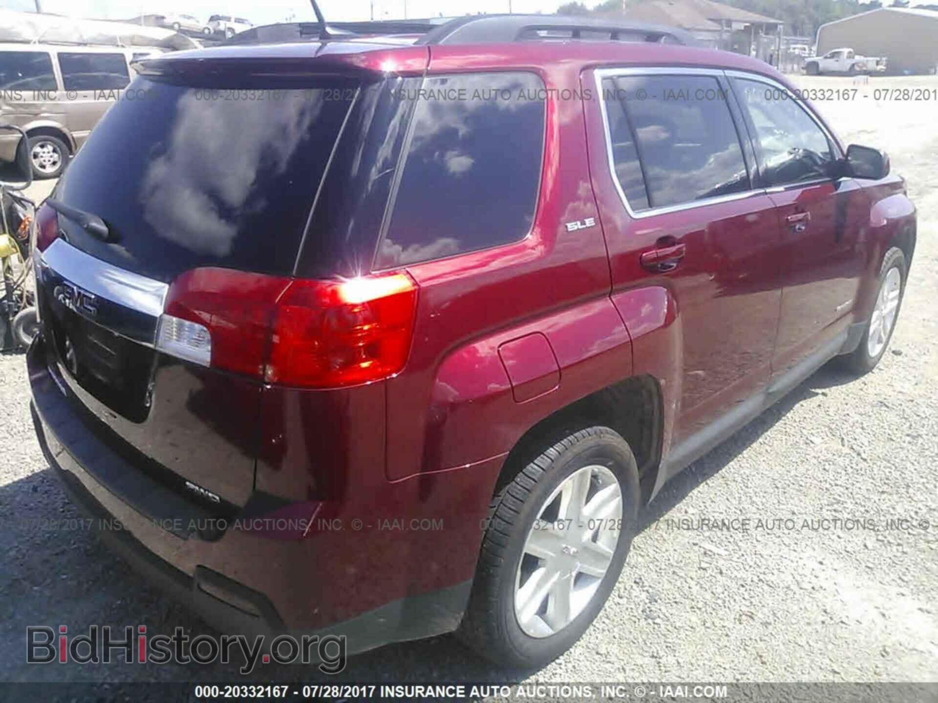 2011 Gmc Terrain - VIN: 2CTFLTEC5B6248071 - Photo 4