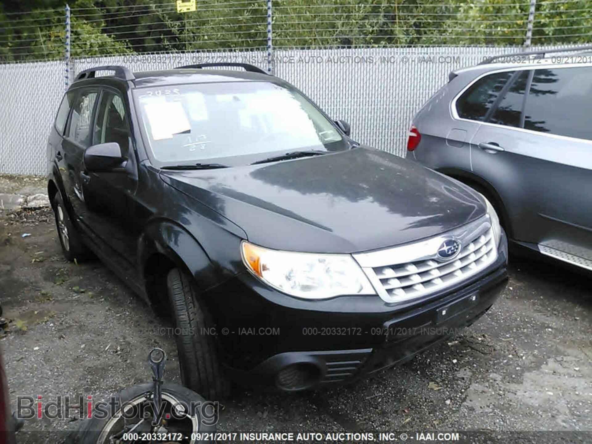 Фотография JF2SHABC6BH715675 - Subaru Forester 2011