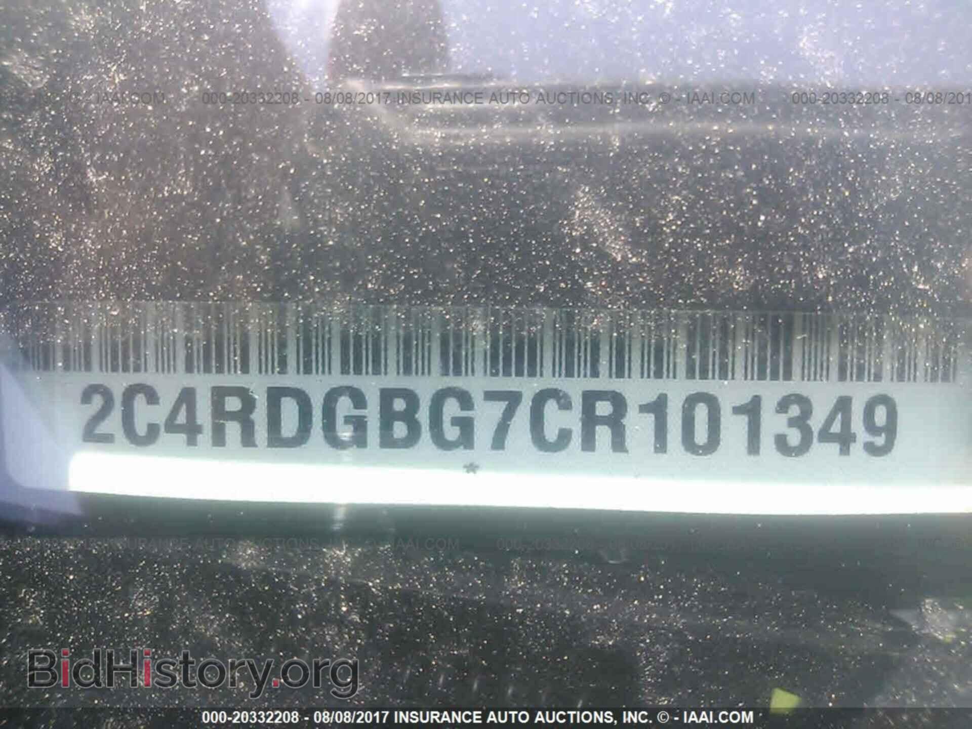 2012 Dodge Grand caravan - VIN: 2C4RDGBG7CR101349 - Фото 9