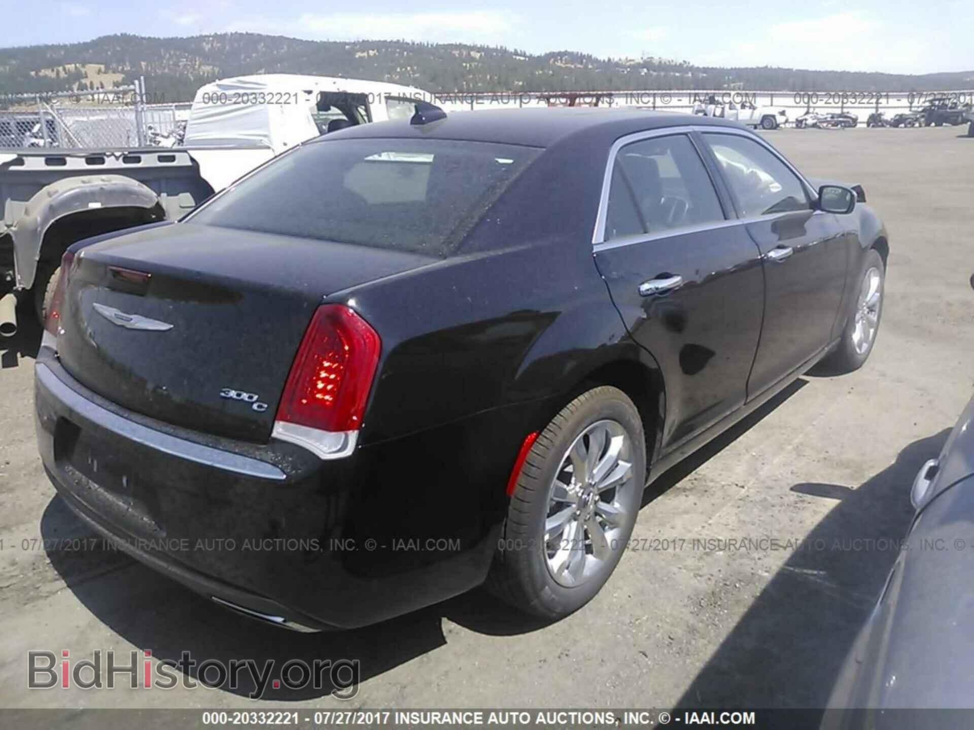 2017 Chrysler 300c - VIN: 2C3CCAKG6HH597218 - Фото 4