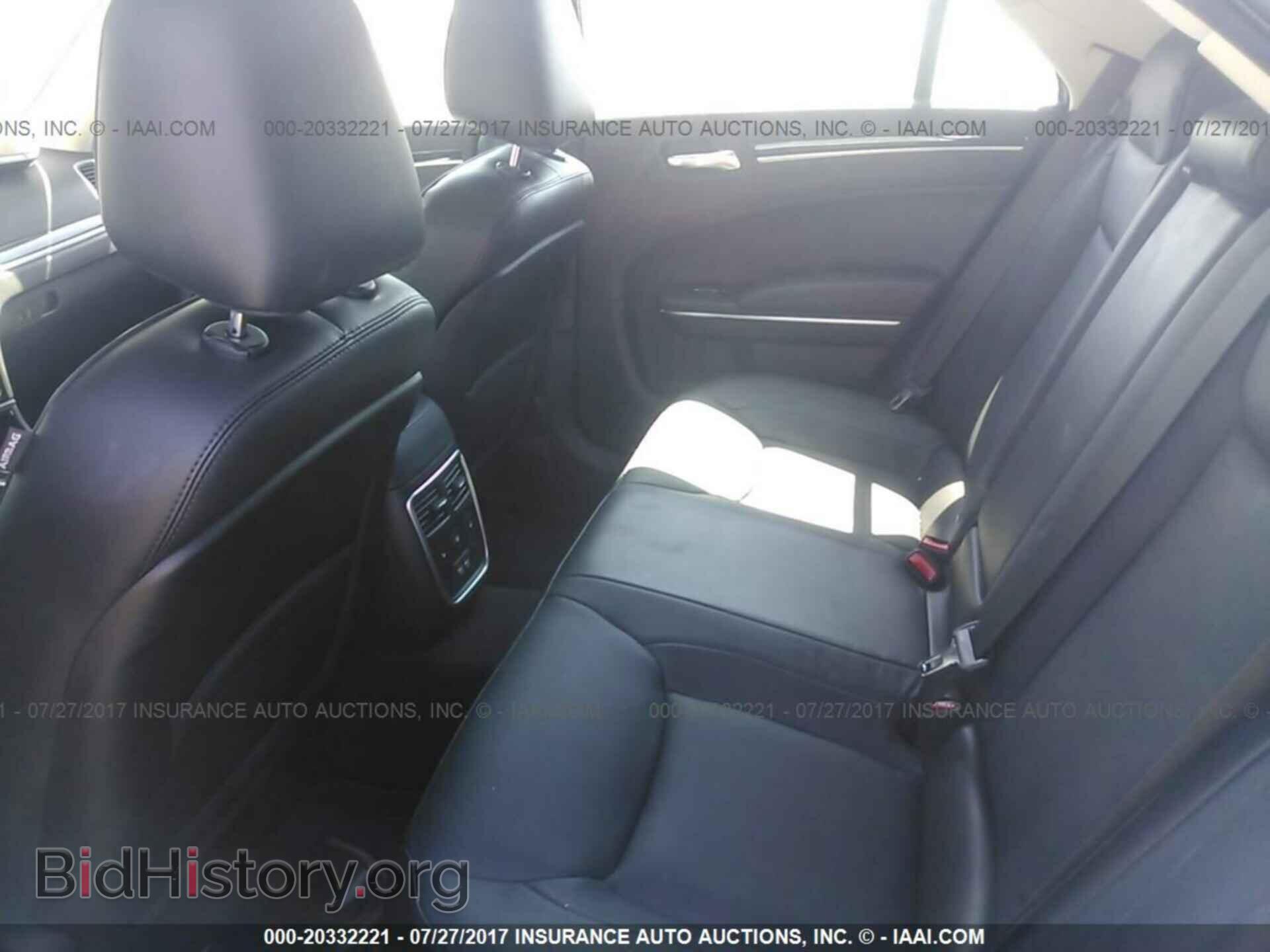 2017 Chrysler 300c - VIN: 2C3CCAKG6HH597218 - Фото 8