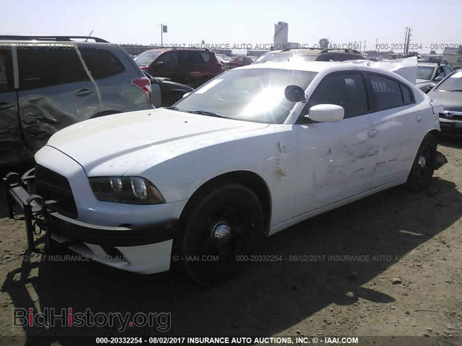 2012 Dodge Charger - VIN: 2C3CDXAG7CH181558 - Фото 2
