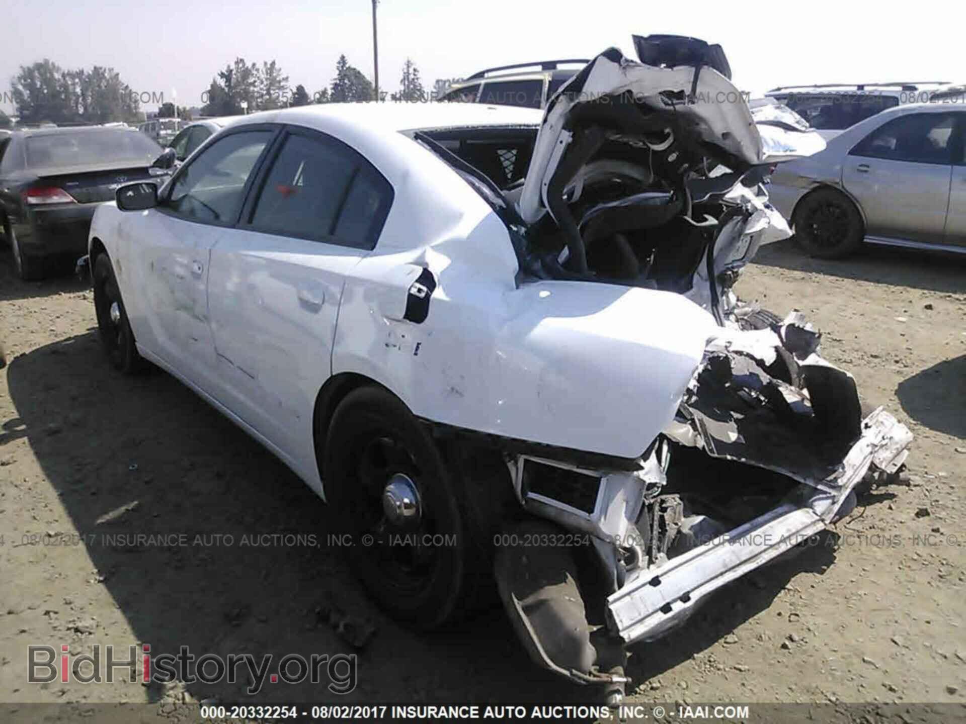 2012 Dodge Charger - VIN: 2C3CDXAG7CH181558 - Фото 3