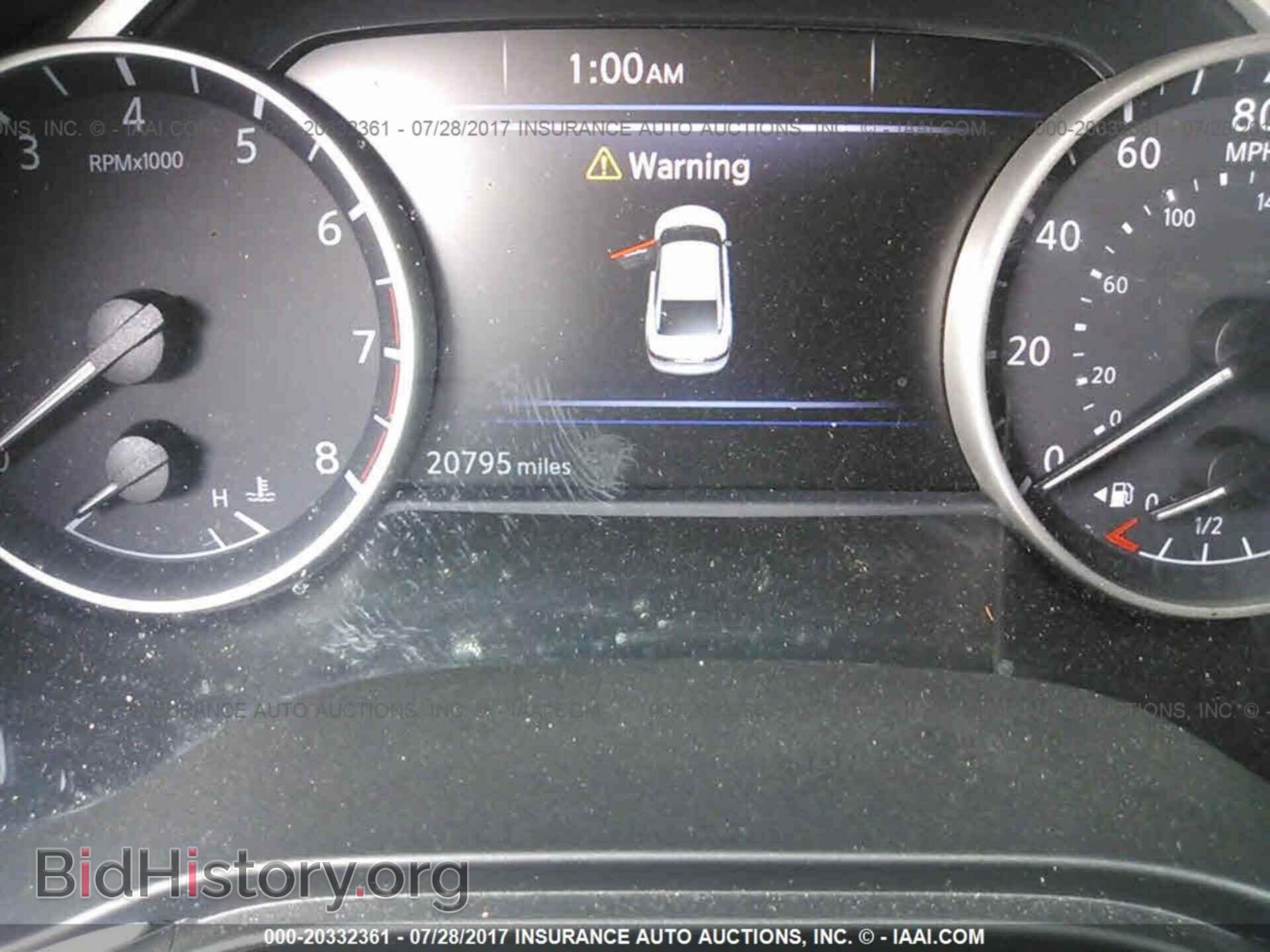 2017 Nissan Maxima - VIN: 1N4AA6AP4HC379228 - Фото 7