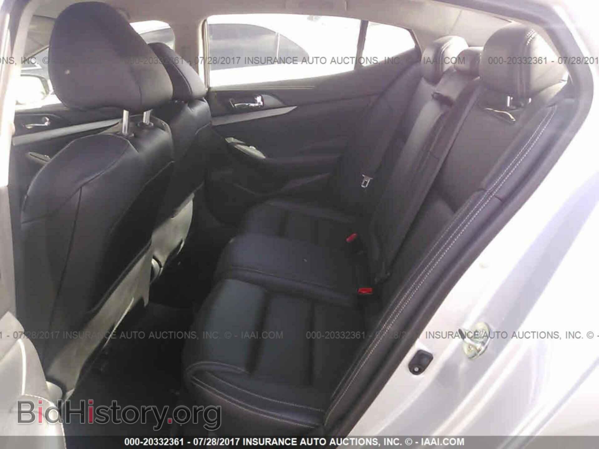 2017 Nissan Maxima - VIN: 1N4AA6AP4HC379228 - Фото 8